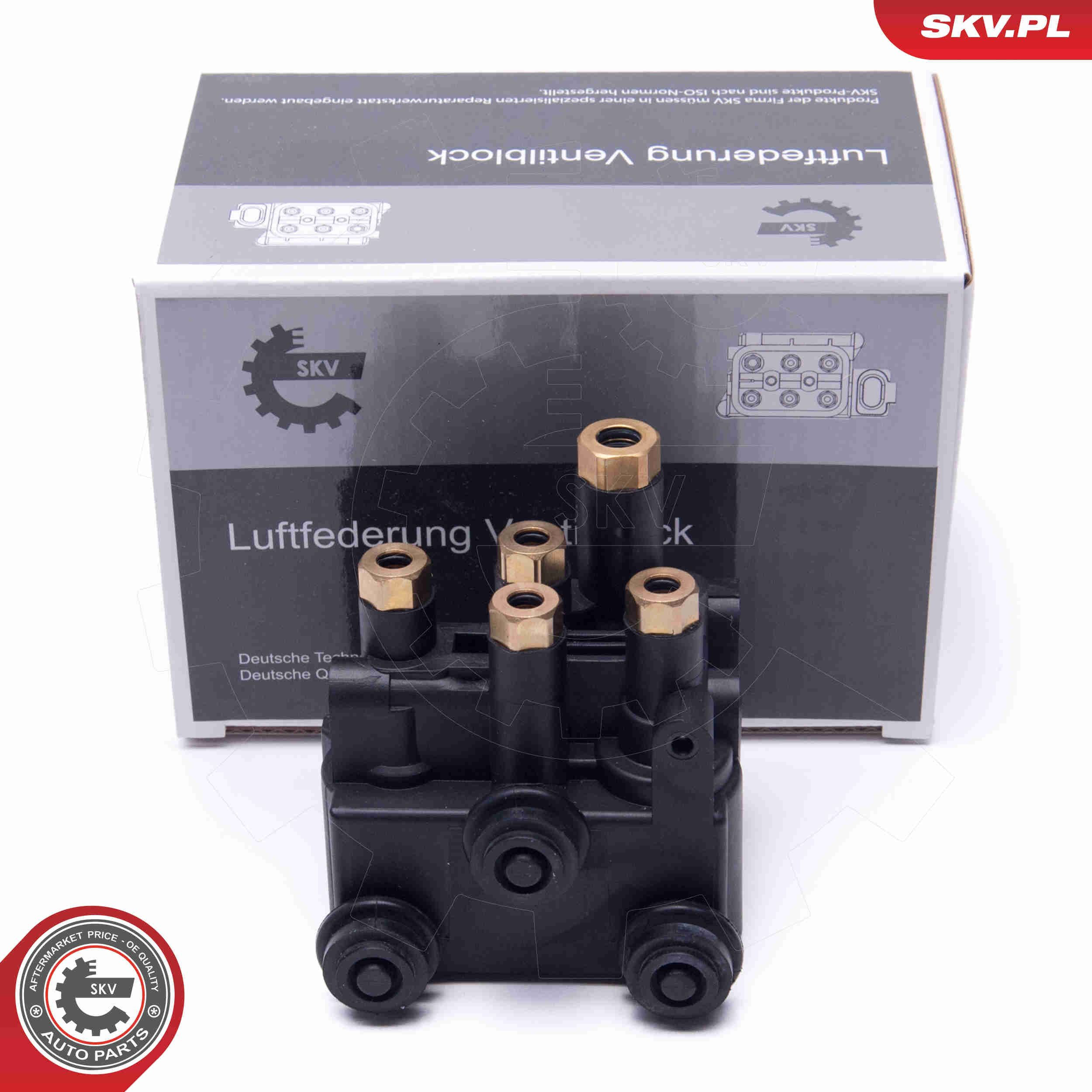Блок клапанов регулируемой подвески задний SKV 93SKV815 цена, от 114.02 USD