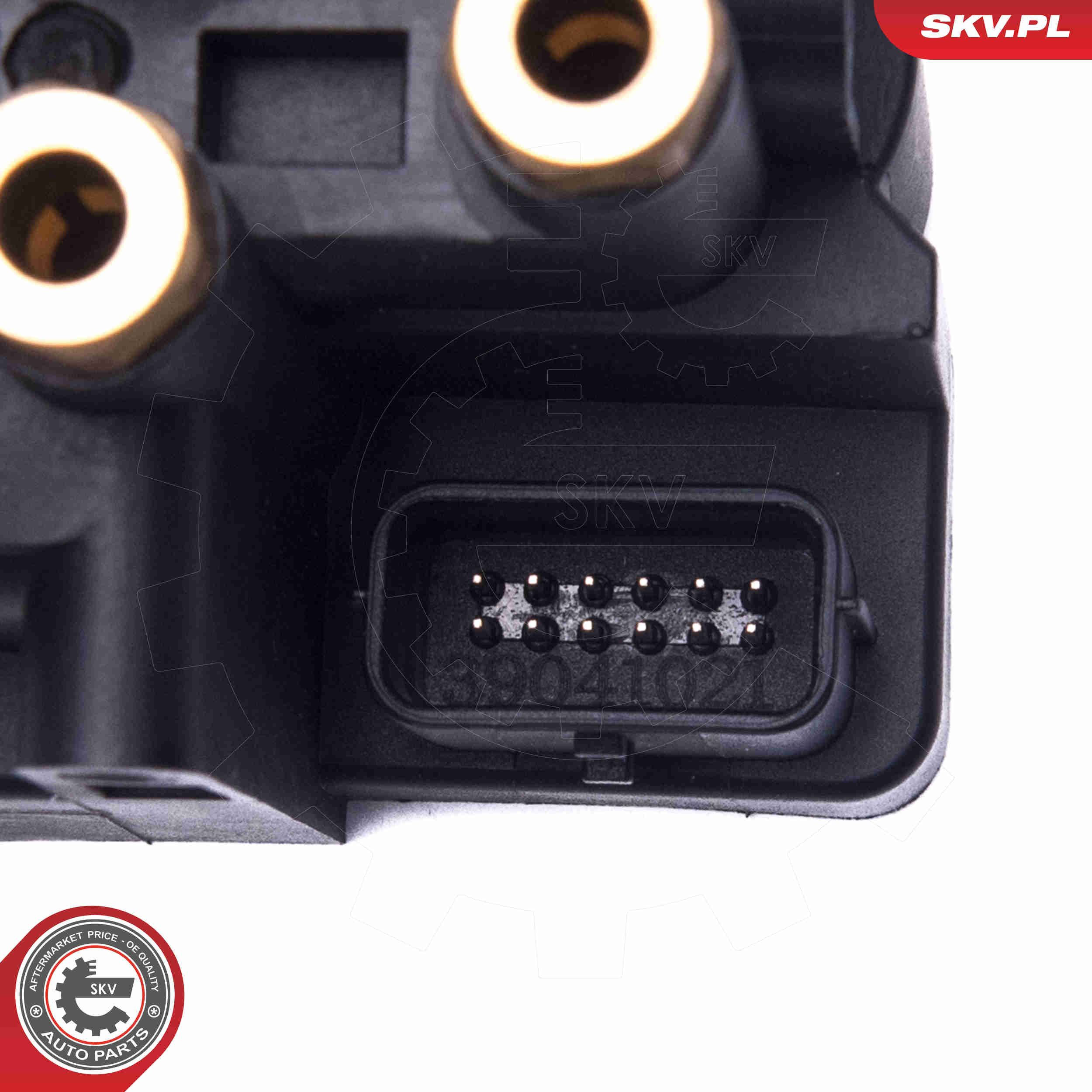 Блок клапанов регулируемой подвески задний 93SKV815 SKV
