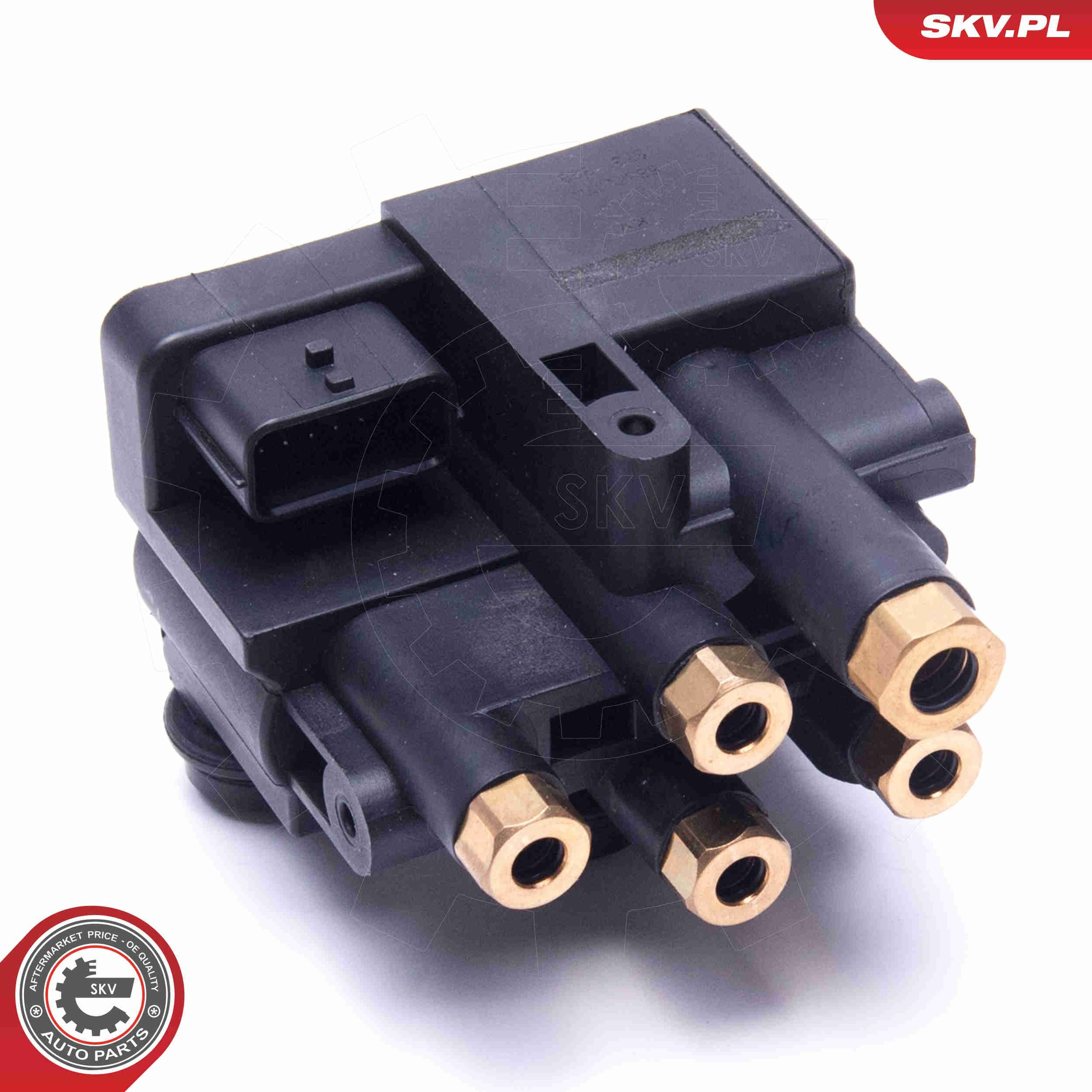 Блок клапанов регулируемой подвески, задний SKV 93SKV815