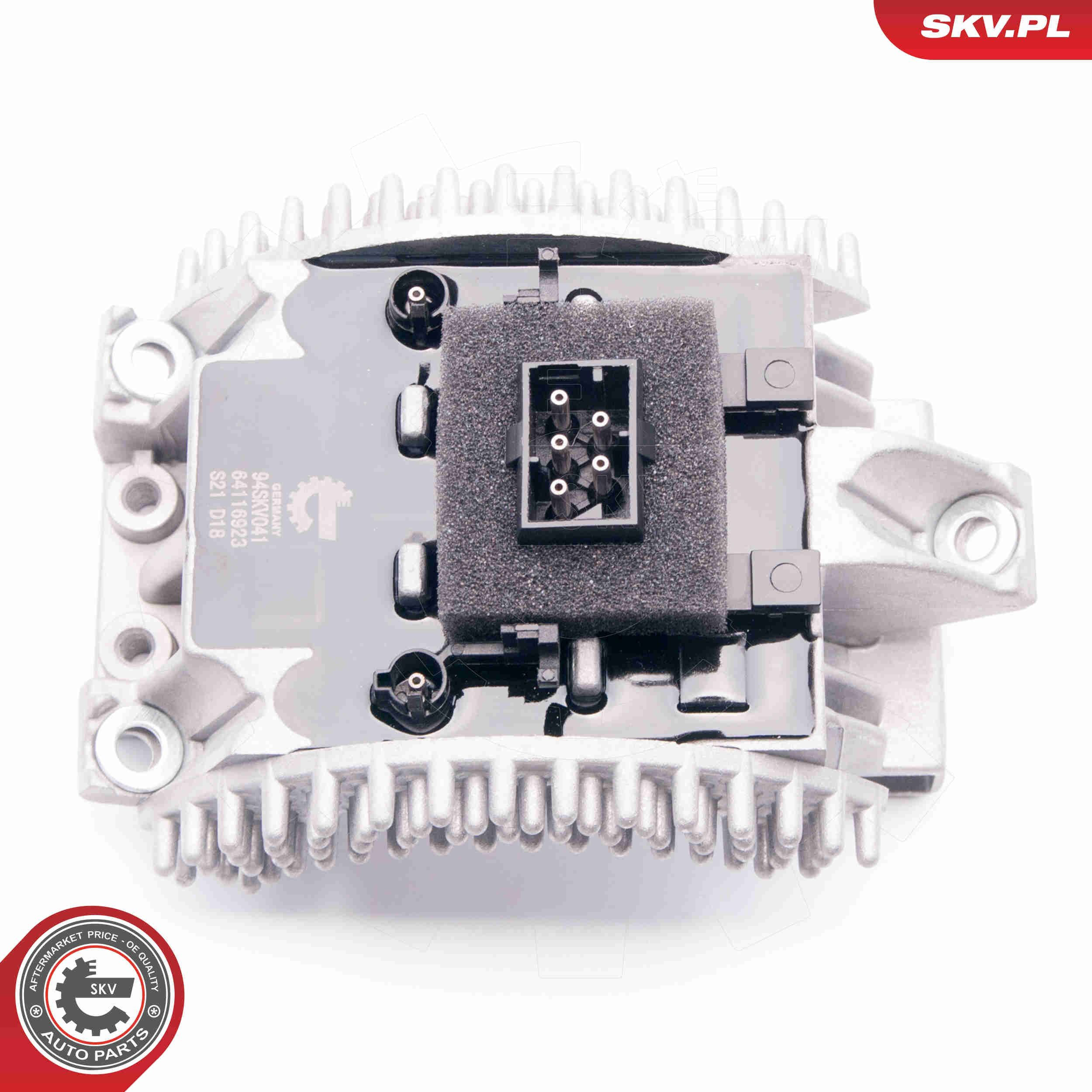 Купить 94SKV041 SKV Регулятор оборотов вентилятора печки