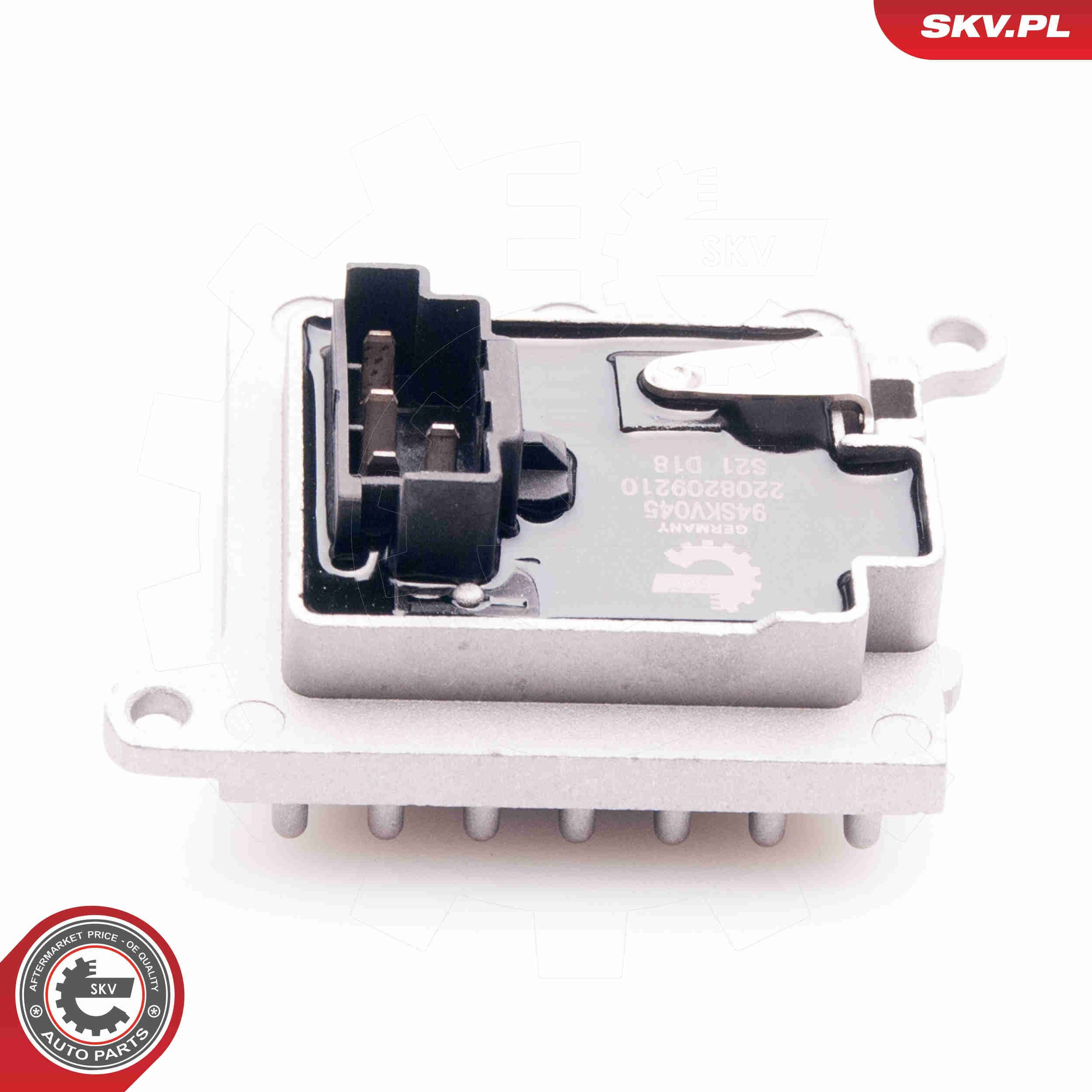 Реле отопителя SKV 94SKV045 цена, от 1040.88 UAH