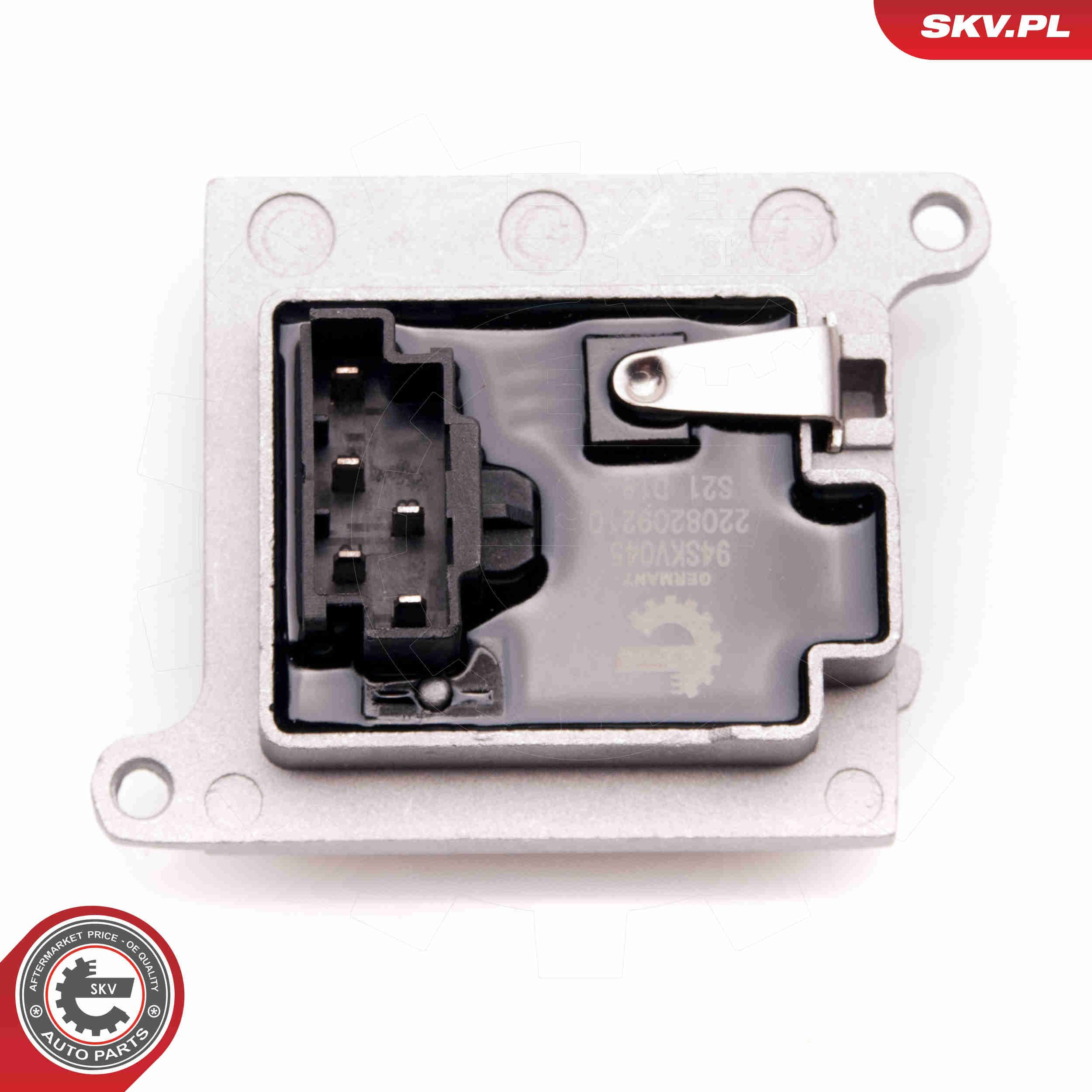 Реостат SKV 94SKV045