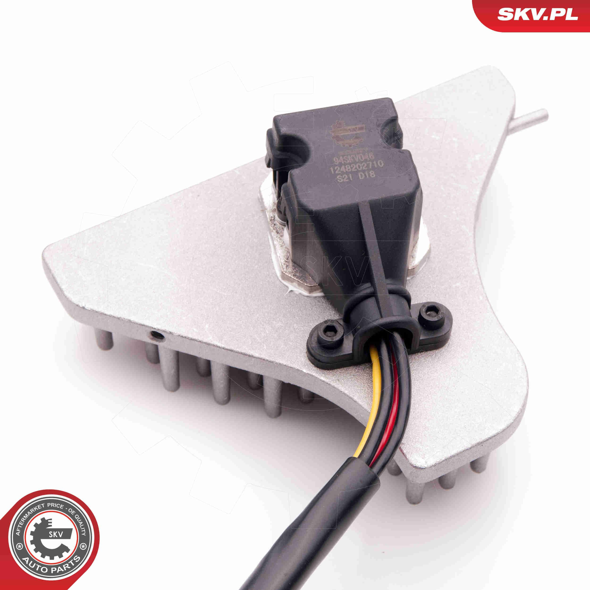 Реостат SKV 94SKV046