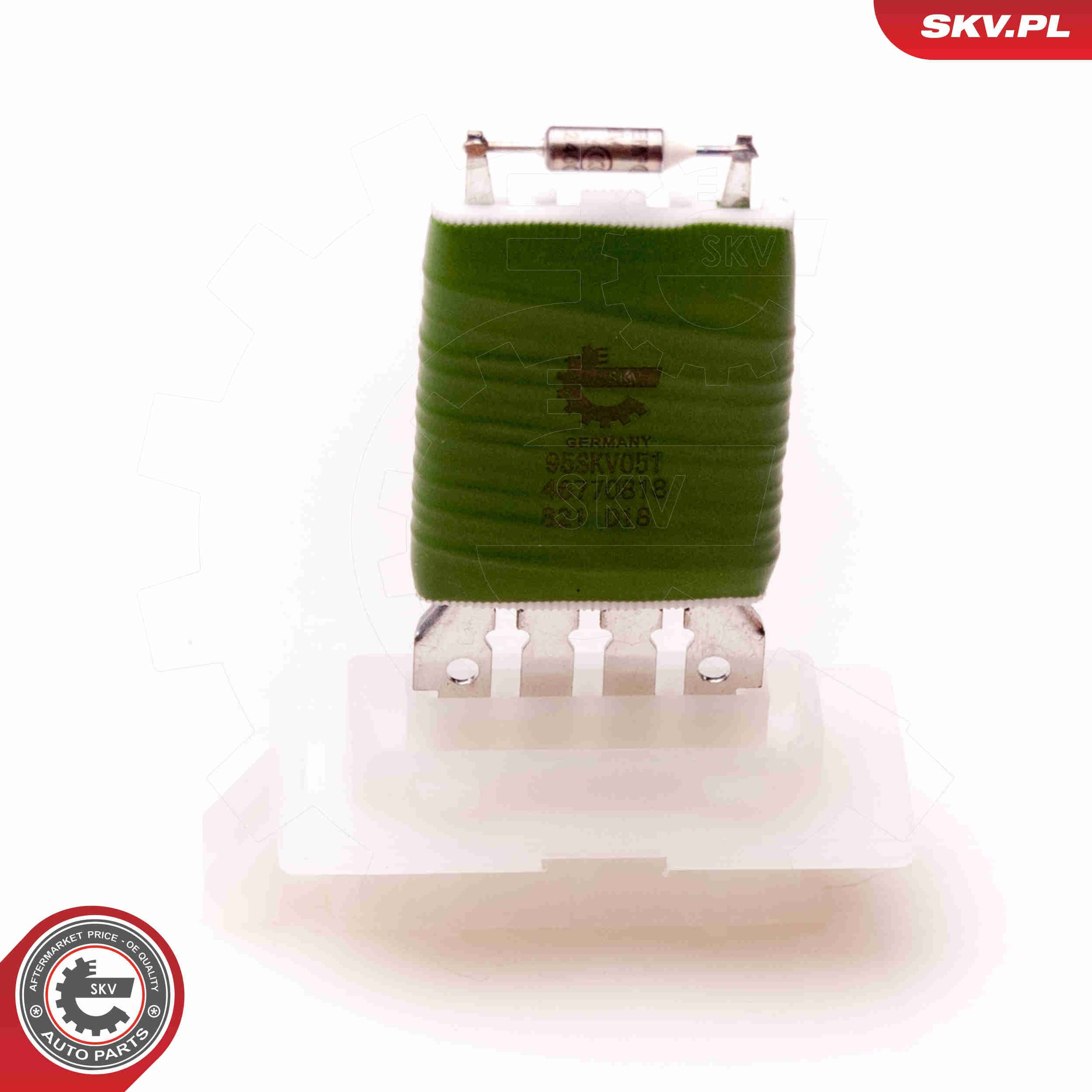 Реостат SKV 94SKV051