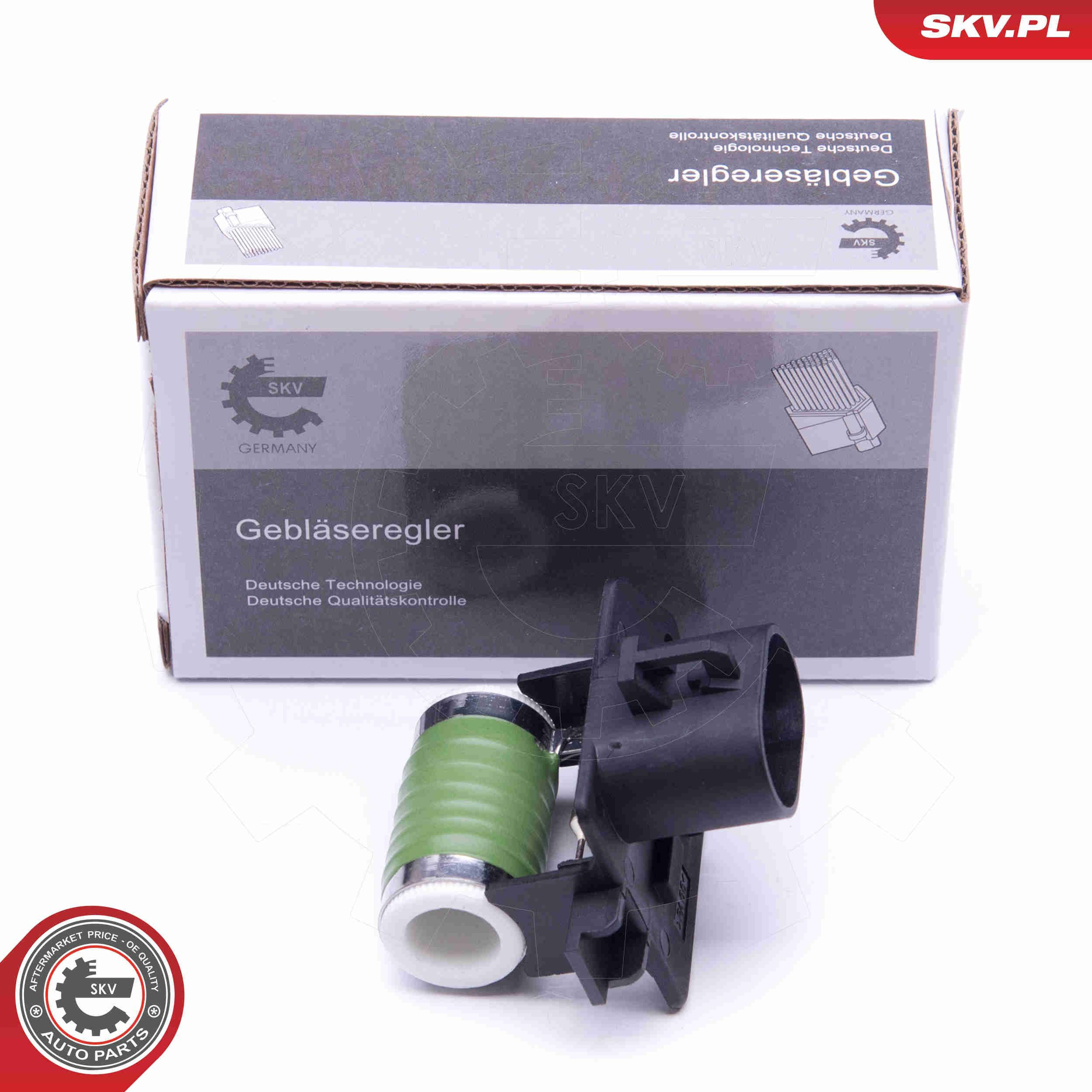 Резистор печки 94SKV065 SKV