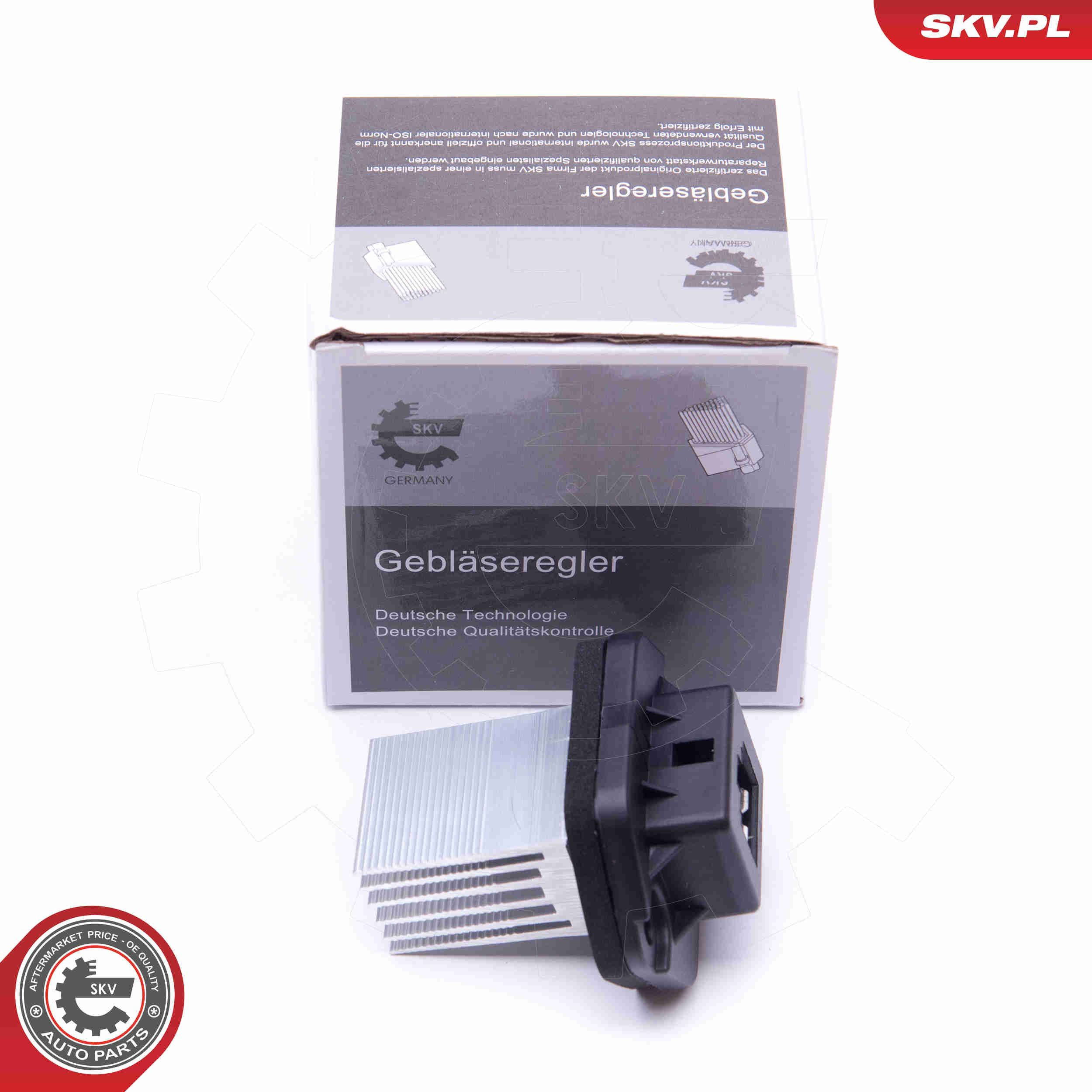 Резистор печки 94SKV066 SKV
