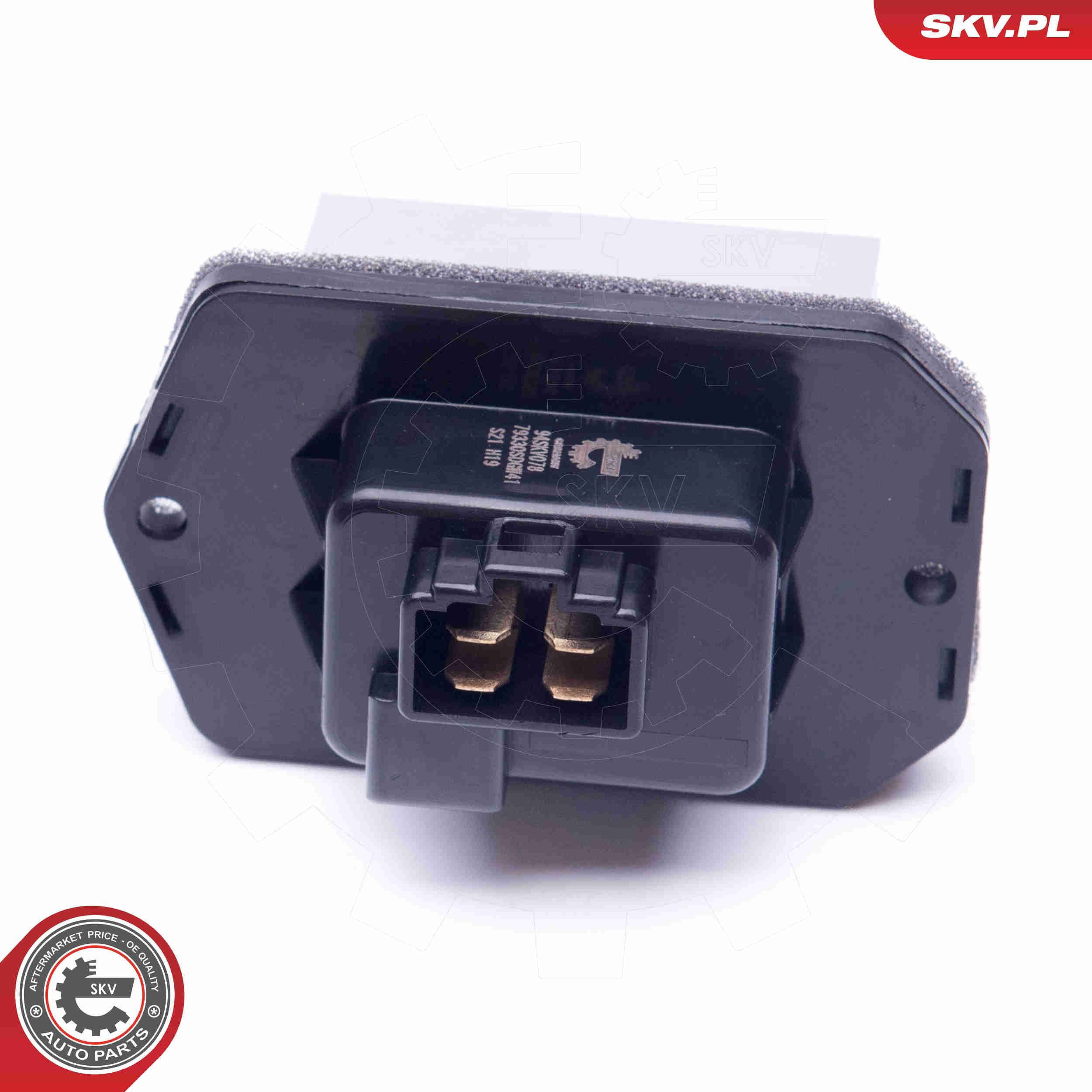 94SKV078 SKV Реле печки
