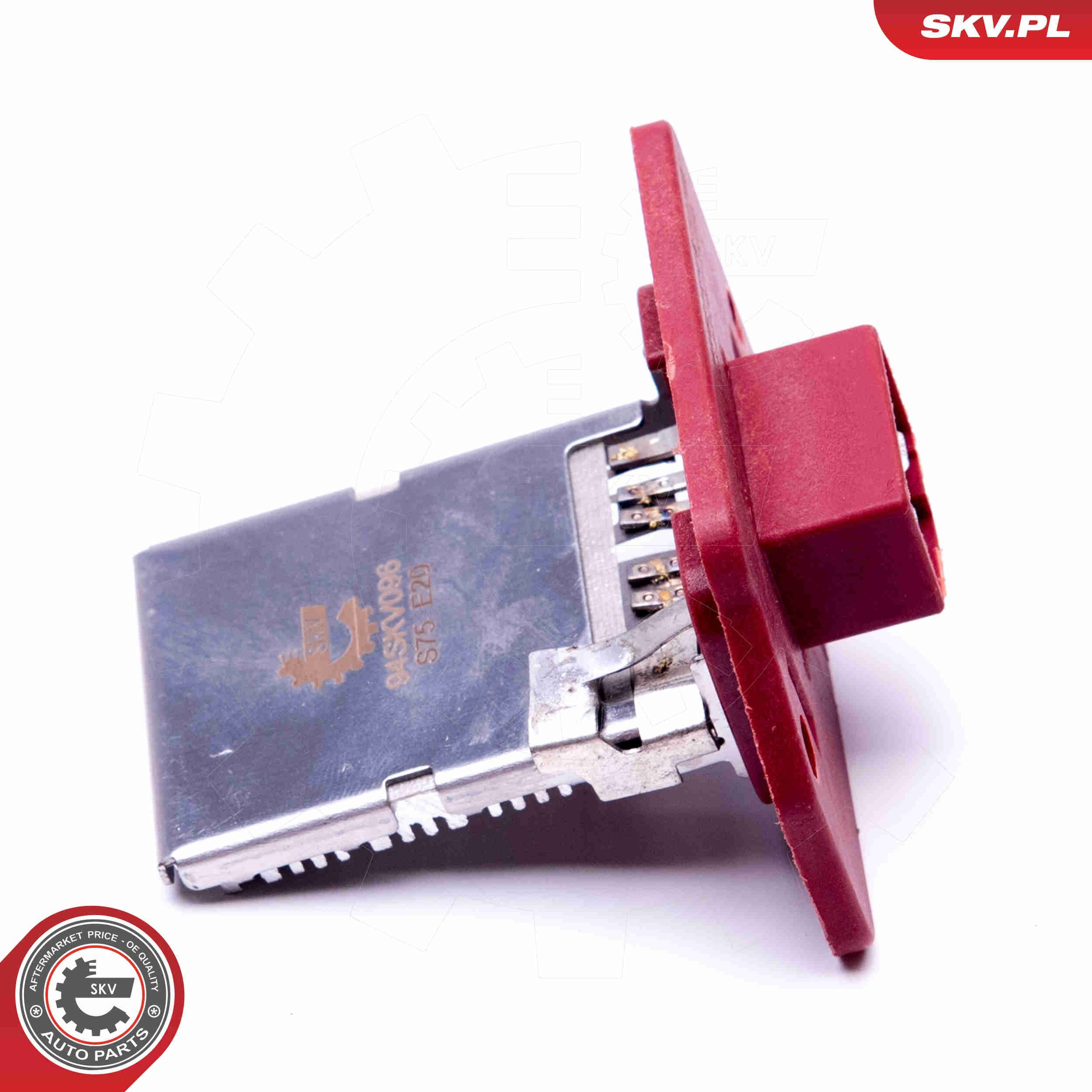 Купить 94SKV096 SKV Регулятор оборотов вентилятора печки