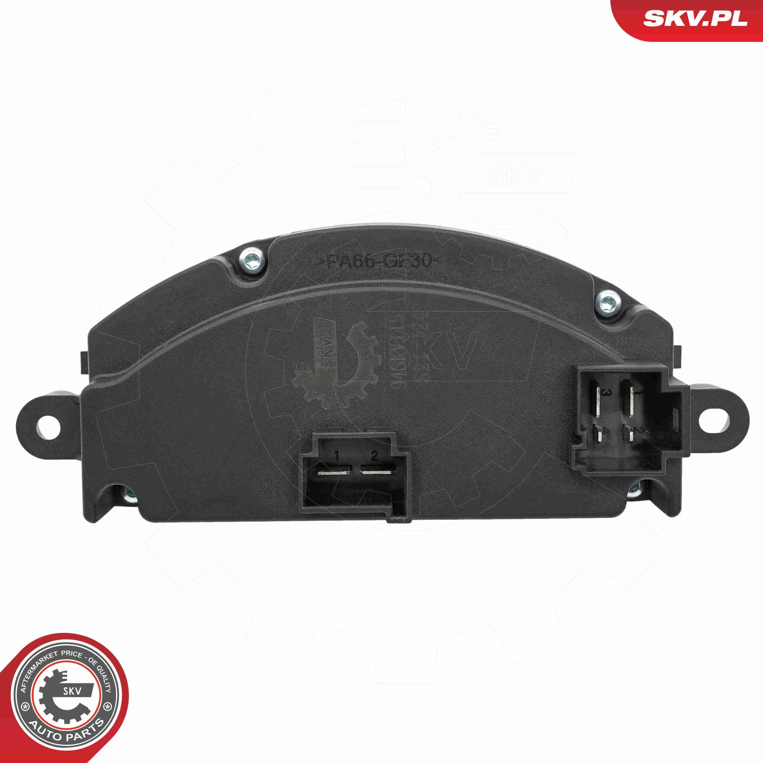 Резистор печки 94SKV115 SKV