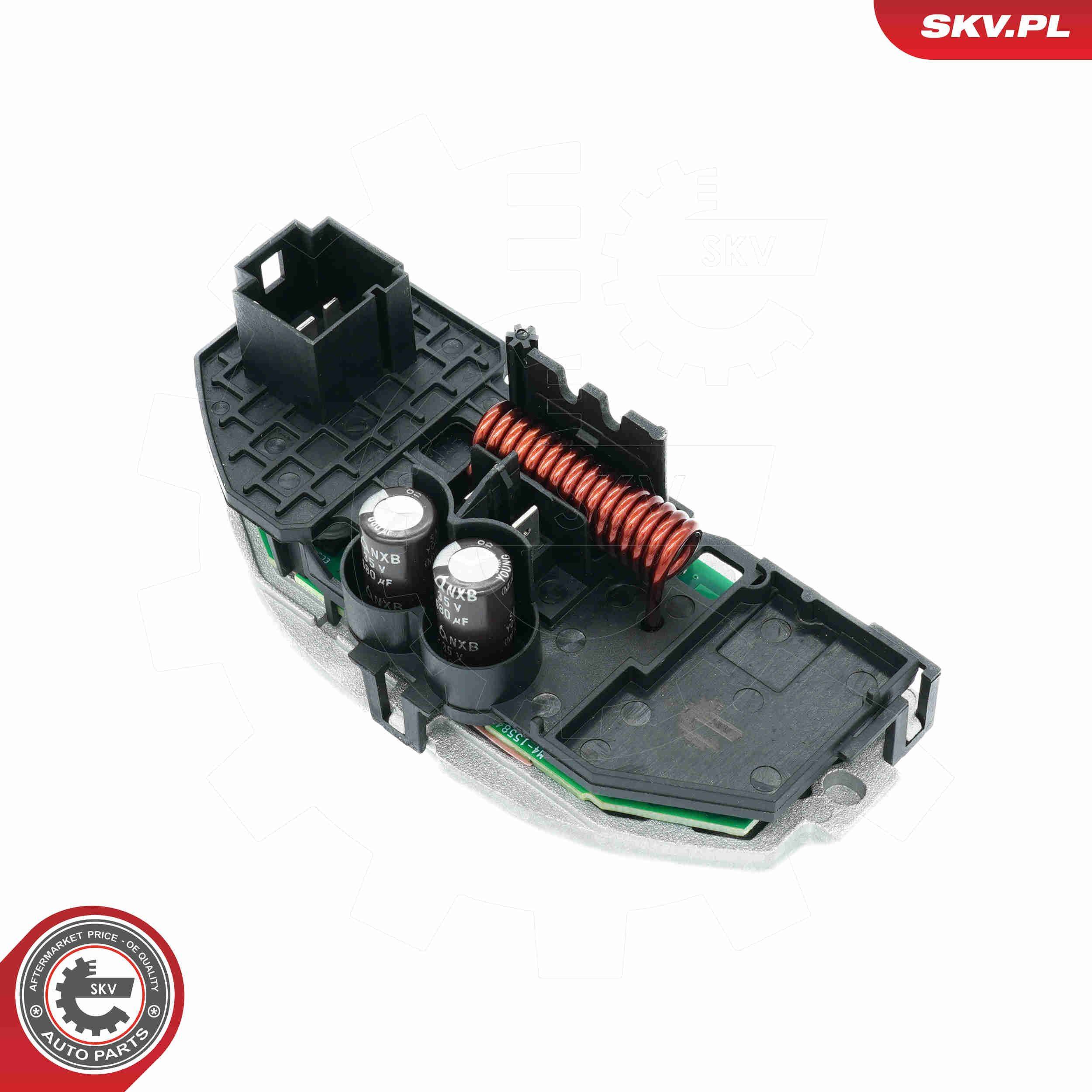 Резистор печки 94SKV117 SKV