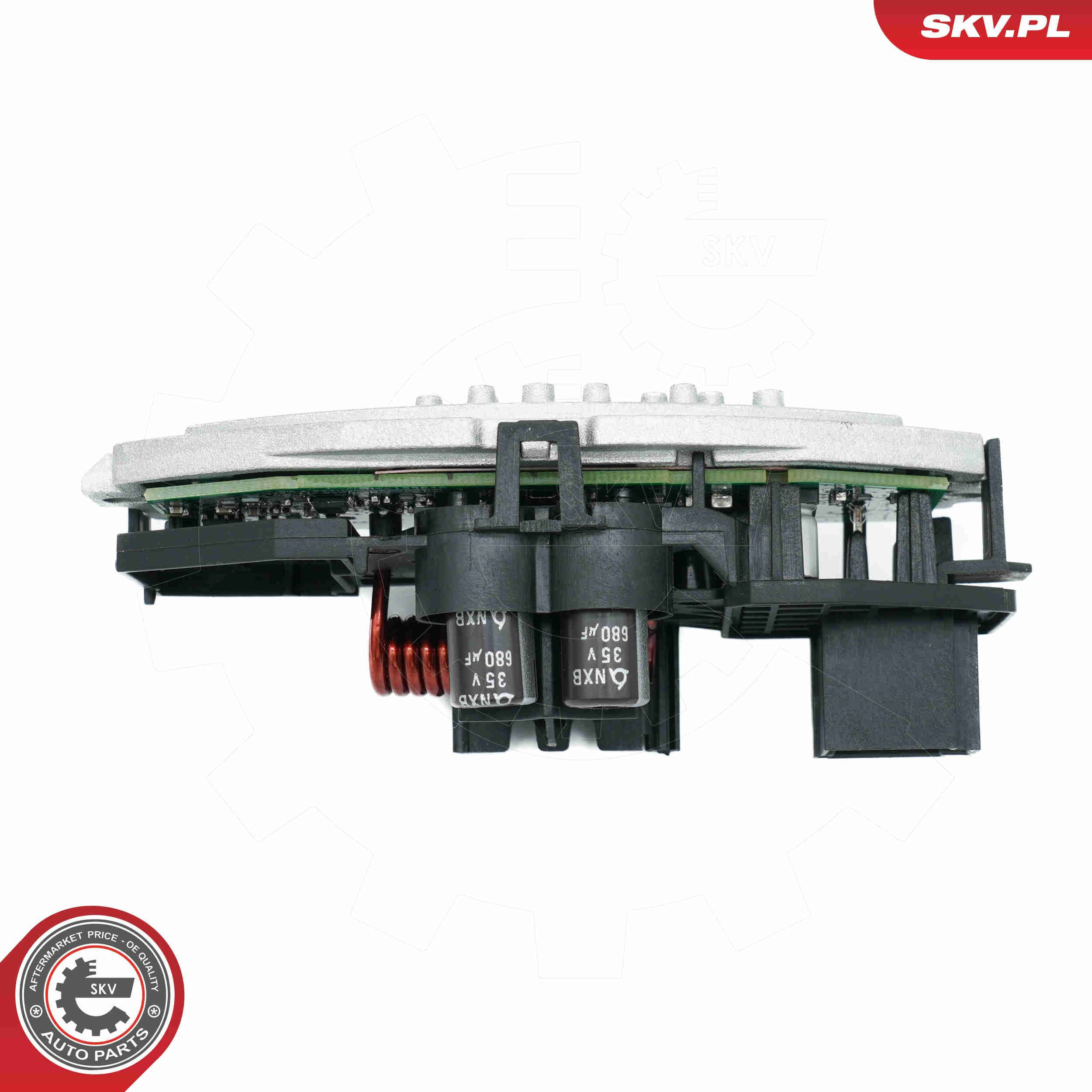 Купить 94SKV117 SKV Регулятор оборотов вентилятора печки