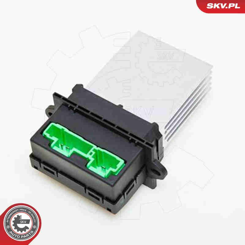 Купить 95SKV003 SKV Регулятор оборотов вентилятора печки