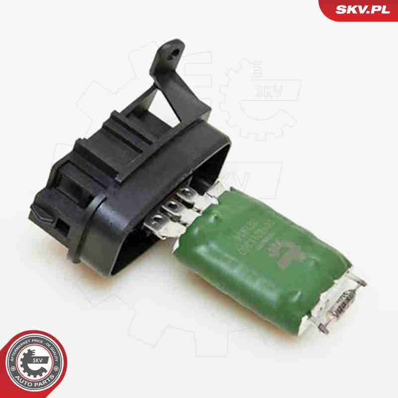 Купить 95SKV010 SKV Регулятор оборотов вентилятора печки