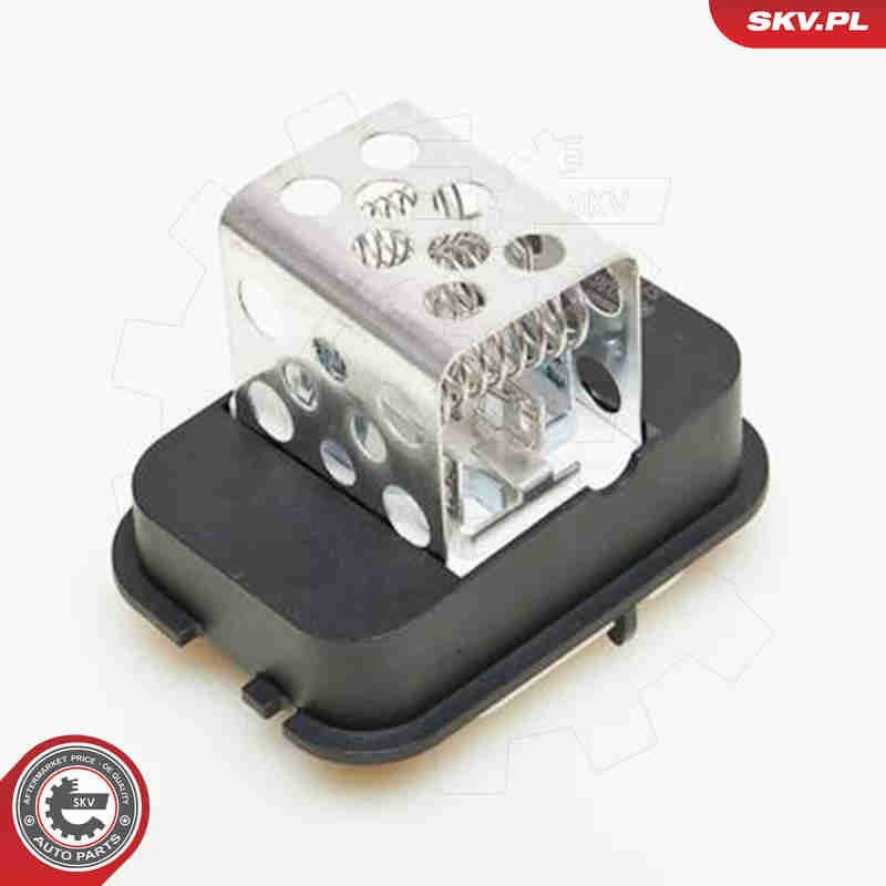 Купить 95SKV016 SKV Регулятор оборотов вентилятора печки
