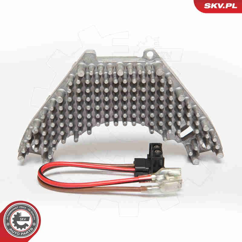 Купить 95SKV024 SKV Регулятор оборотов вентилятора печки
