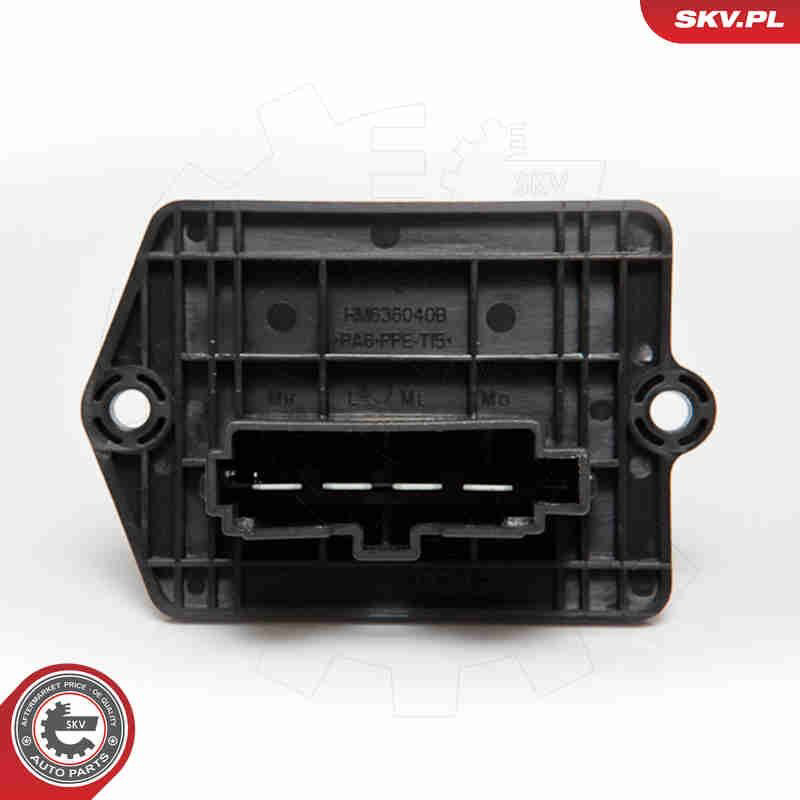 95SKV027 SKV Реле печки
