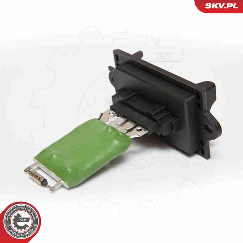 95SKV058 SKV Реле печки