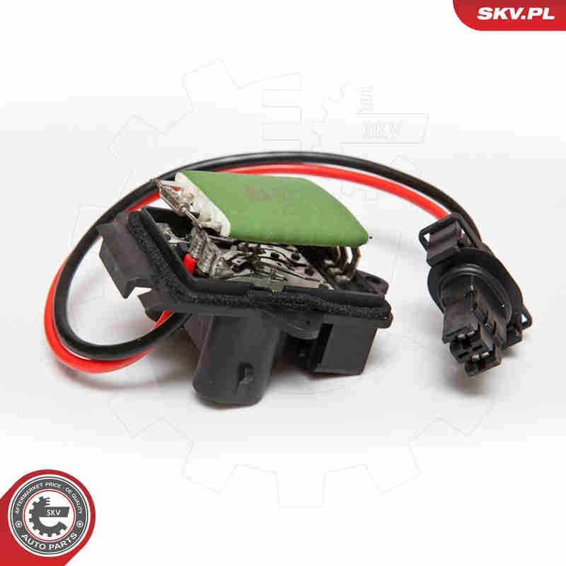 Резистор печки 95SKV066 SKV