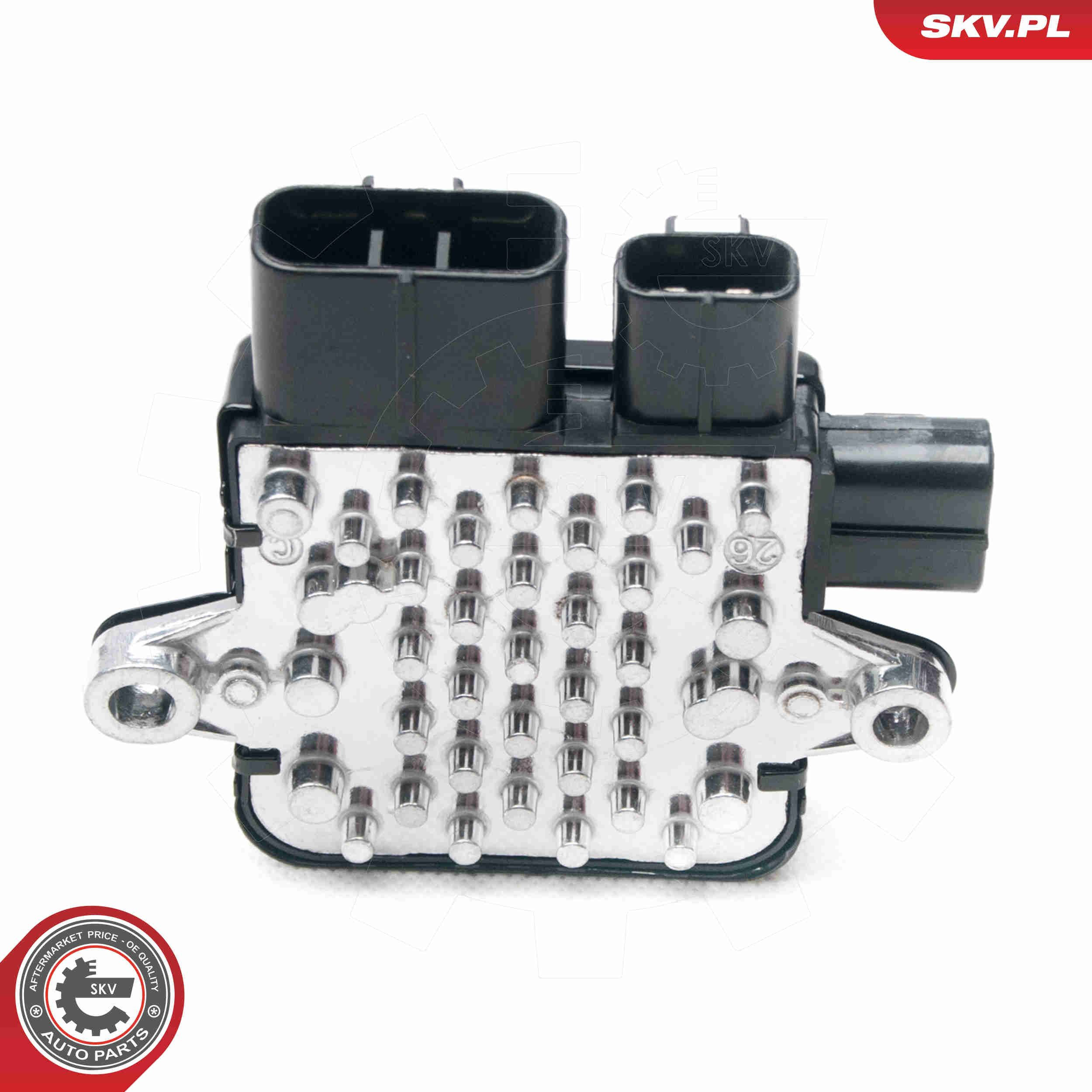 Регулятор оборотов вентилятора, блок управления SKV 96SKV006 цена, от 39.39 USD