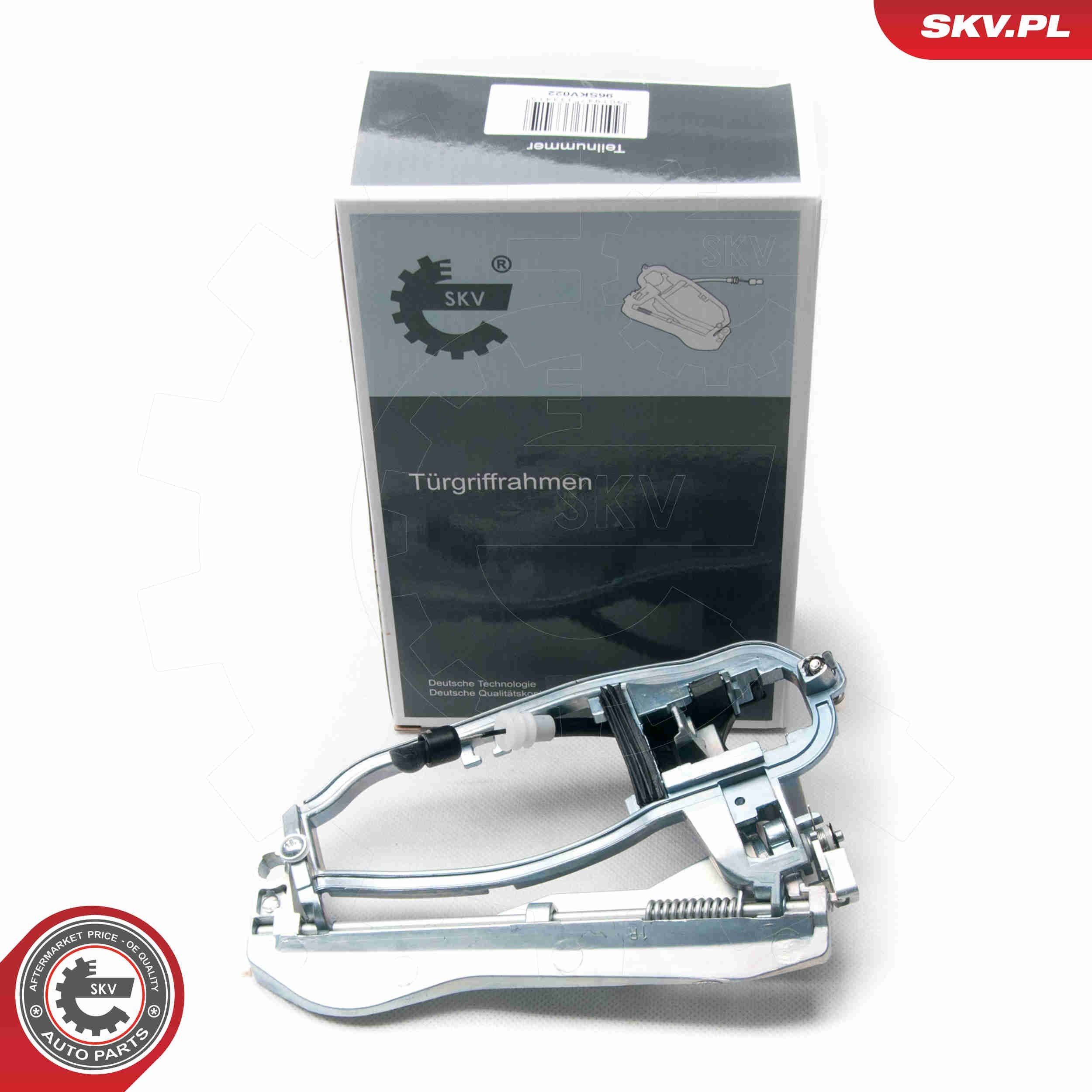 Держатель наружной ручки двери передней правой SKV 96SKV022 цена, от 24.89 USD
