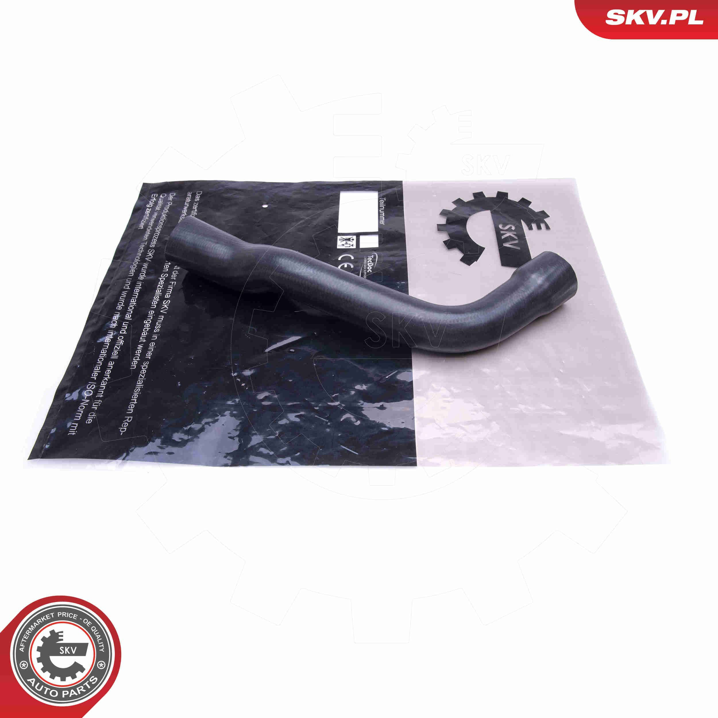 Патрубок бака, к заливной горловине 96SKV081 SKV