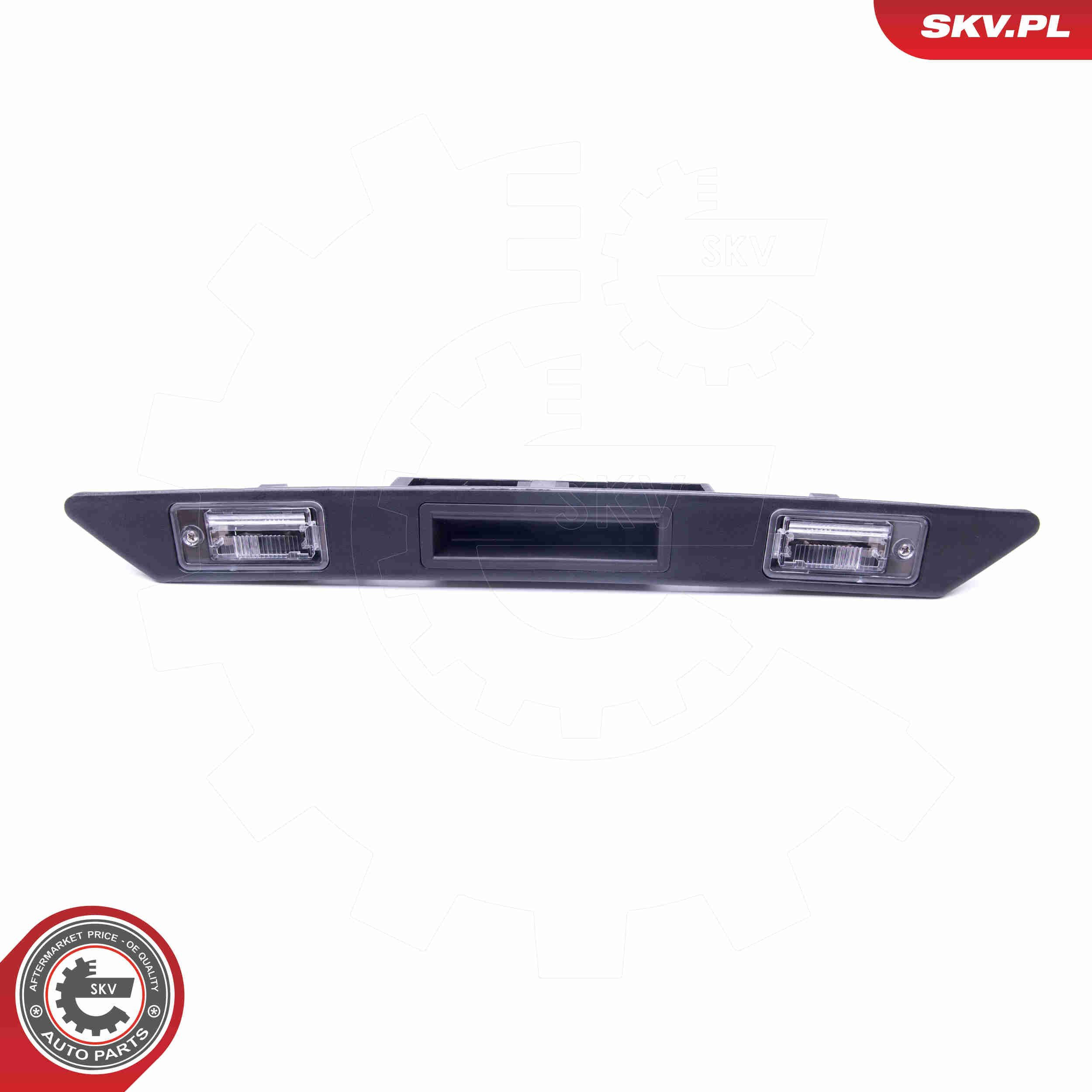 Накладка на крышку багажника SKV 96SKV139