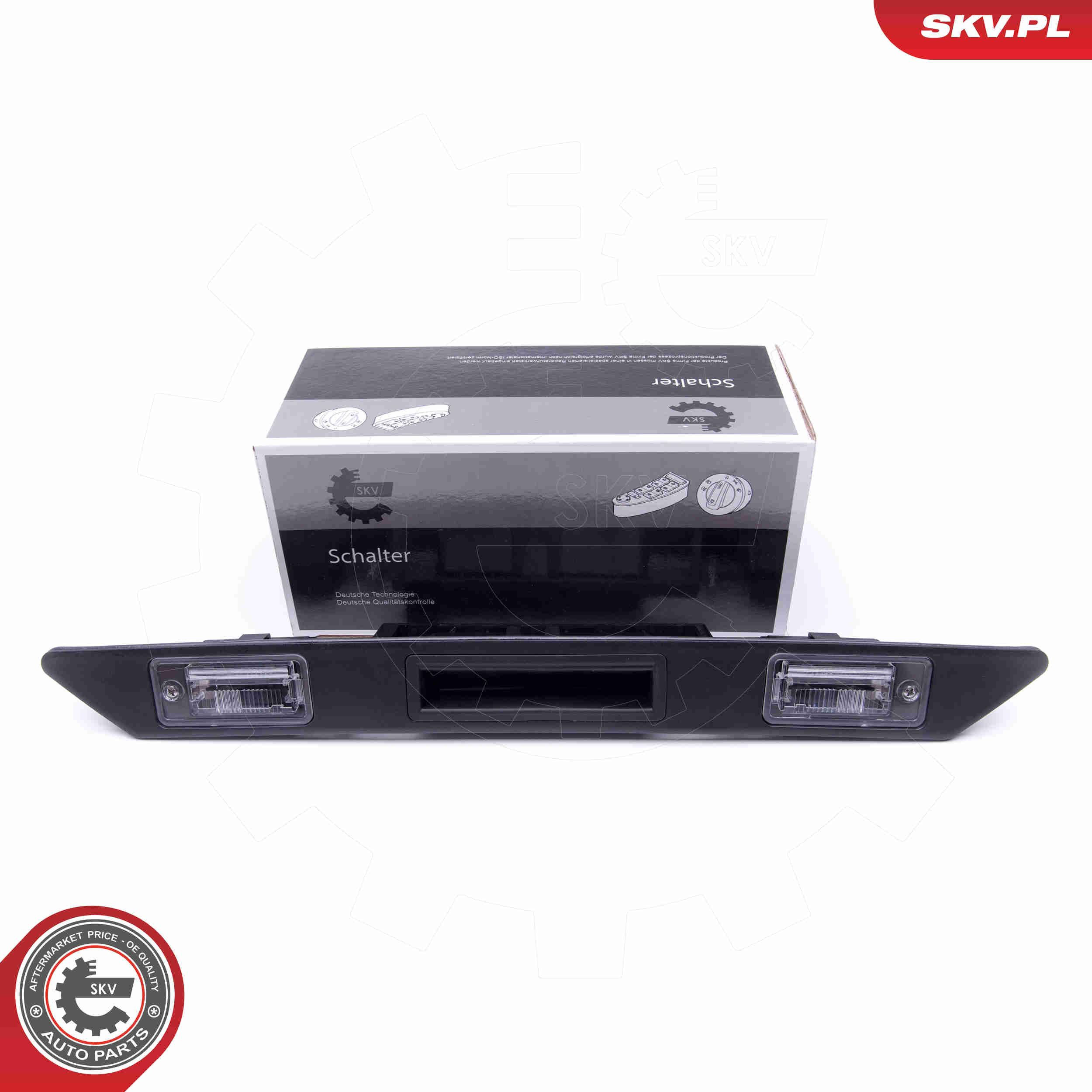 Купить 96SKV139 SKV Накладка крышки багажника