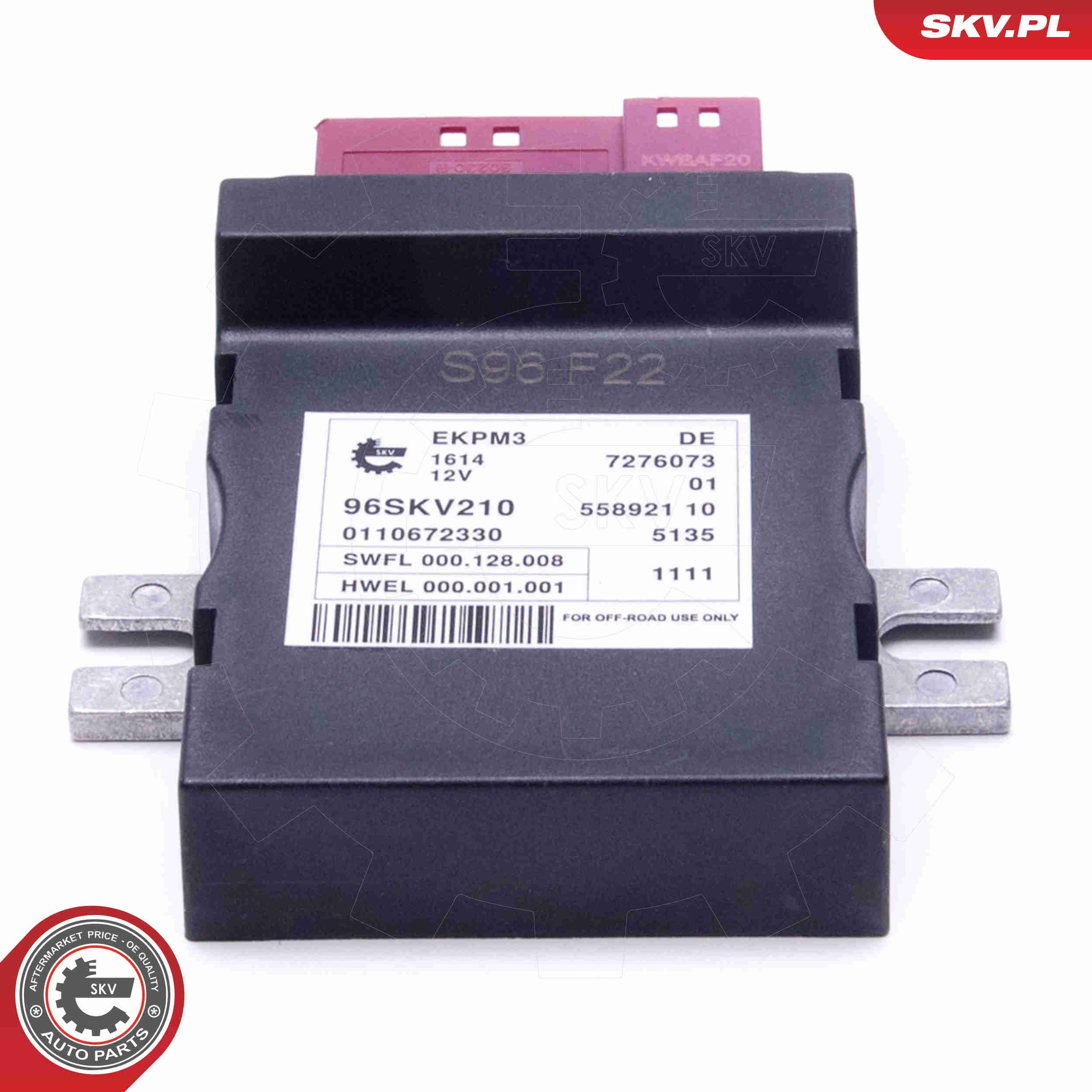 96SKV210 SKV ЭБУ топливного насоса