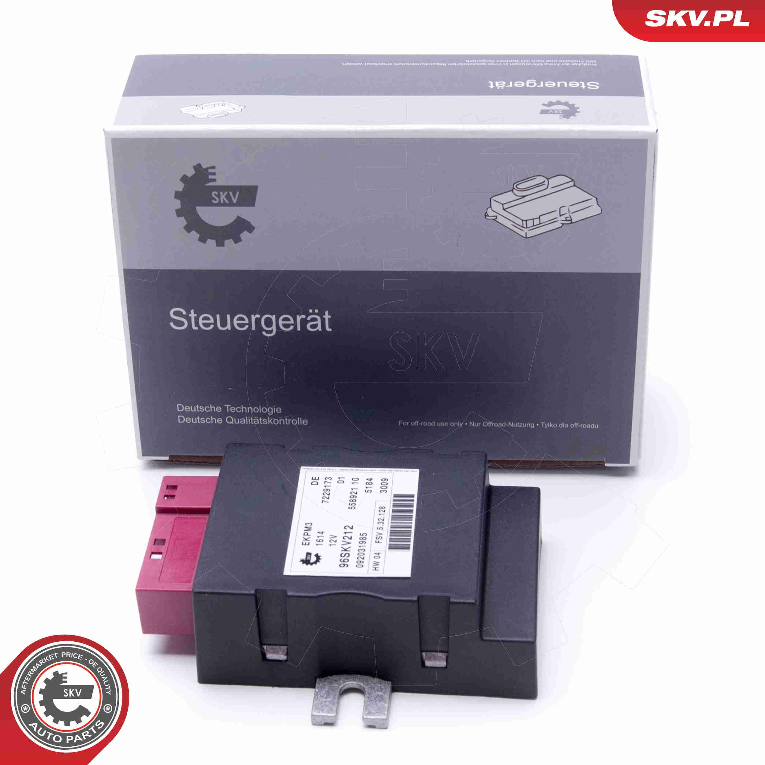 Блок управления топливного насоса SKV 96SKV212