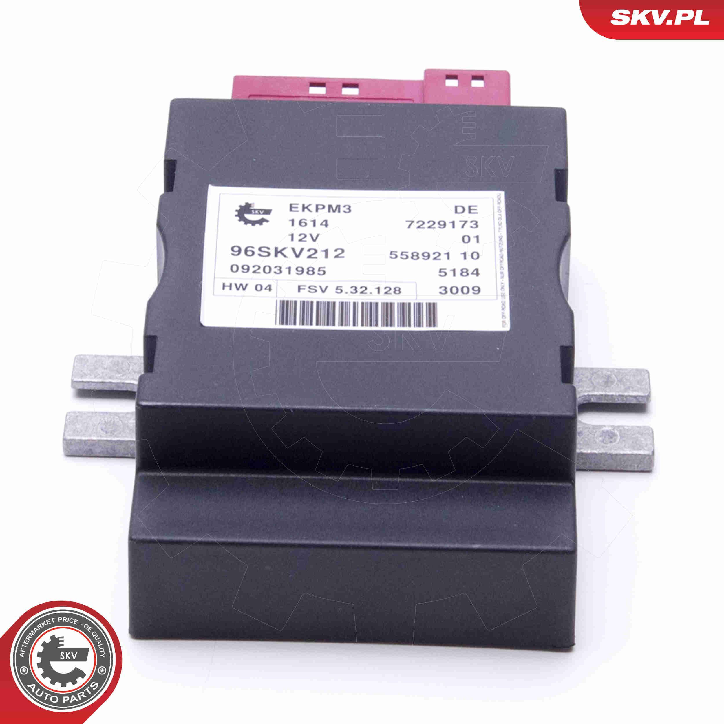 Модуль управления топливного насоса 96SKV212 SKV