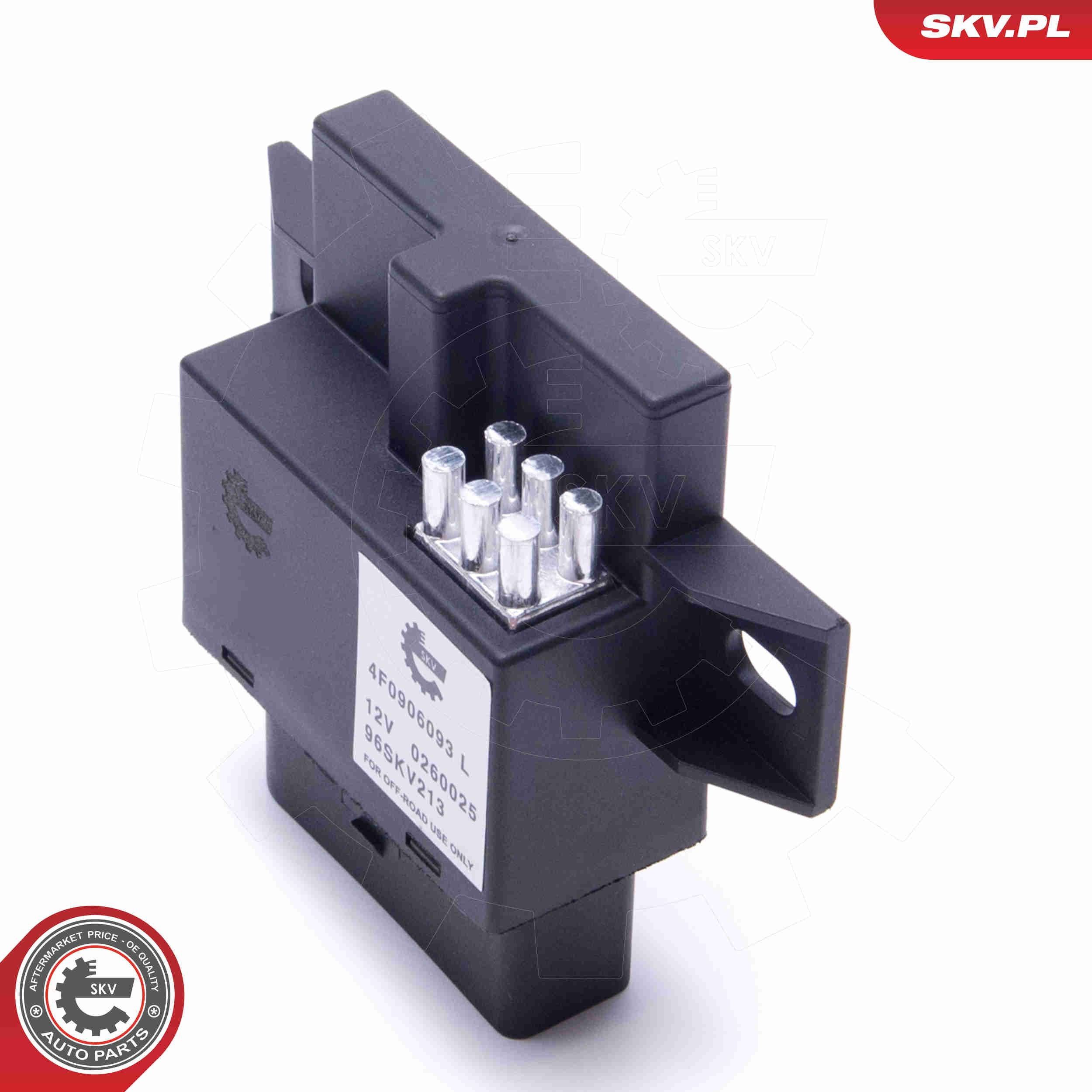Блок управления топливного насоса SKV 96SKV213