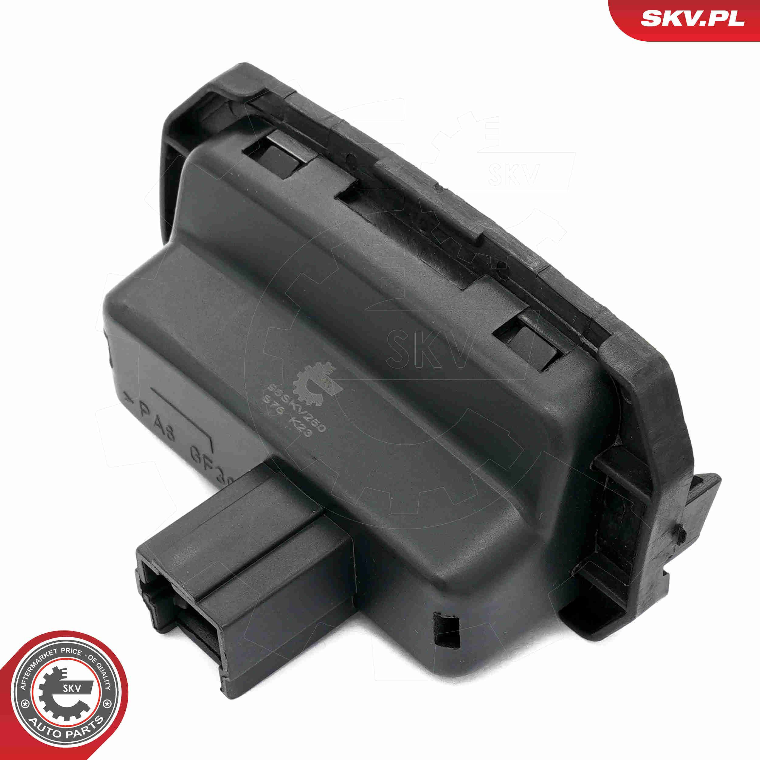 Купить 96SKV250 SKV Кнопка привода замка задней 3/5 двери (ляды)