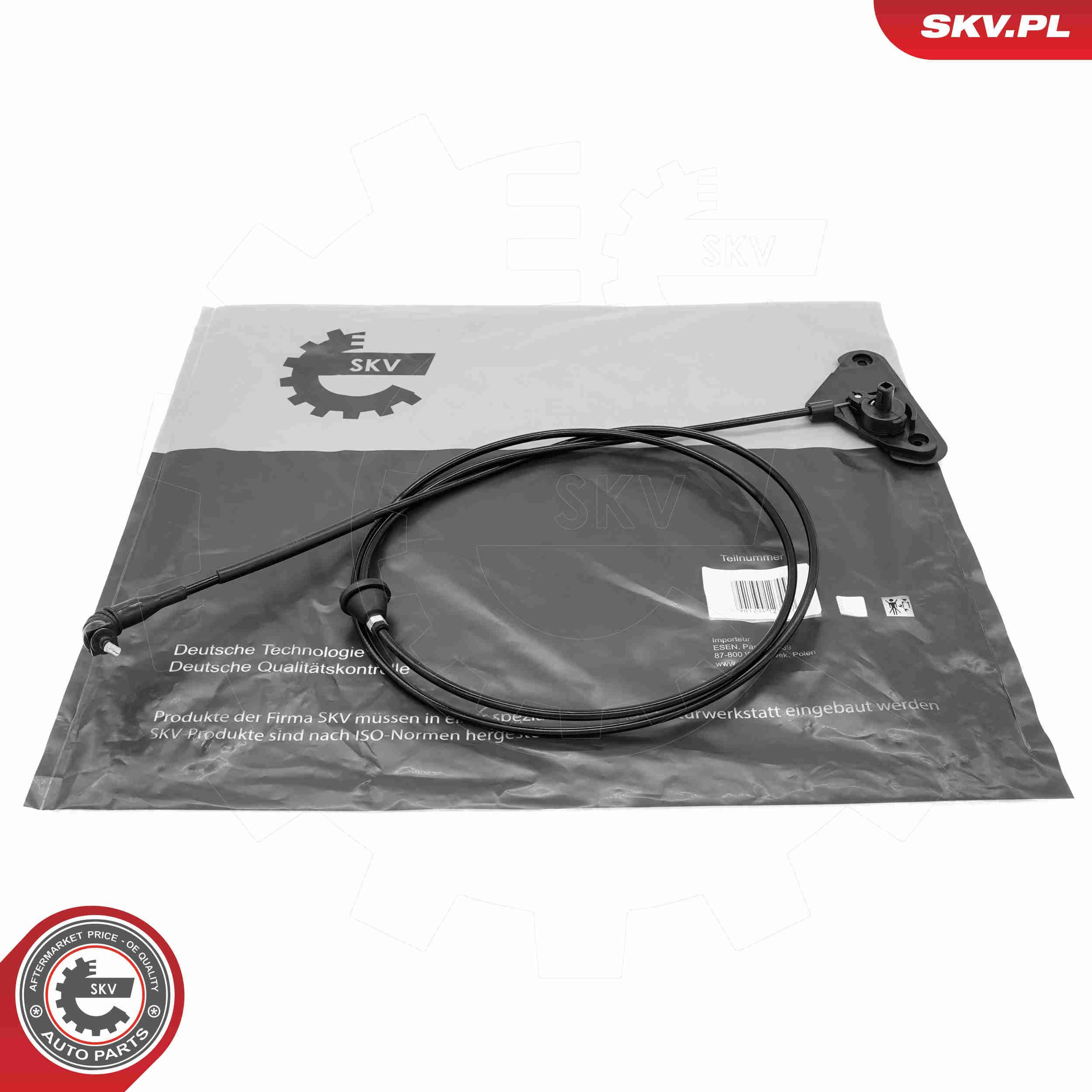 Трос открывания капота Ford 1463610 цена, от 16.69 USD