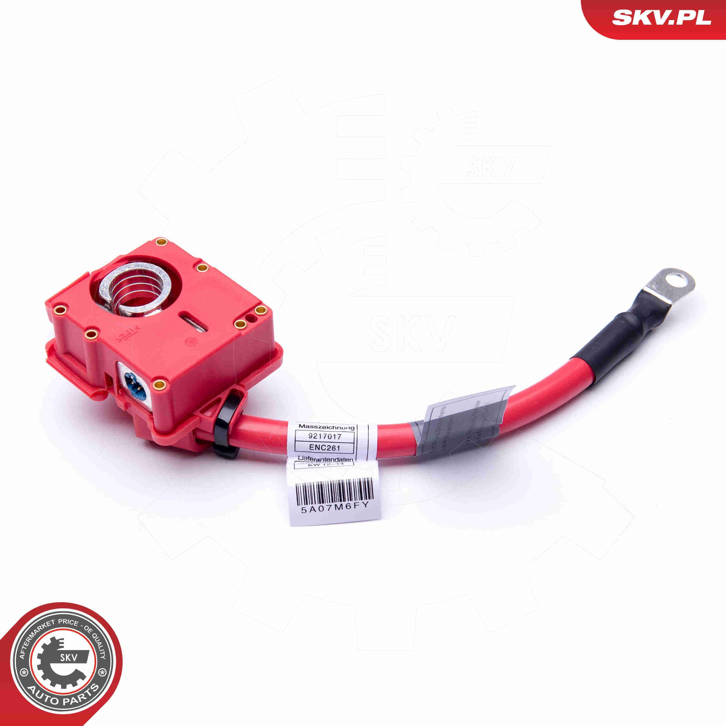Кабель положительной клемы аккумулятора (АКБ) SKV 96SKV309 цена, от 39.20 USD