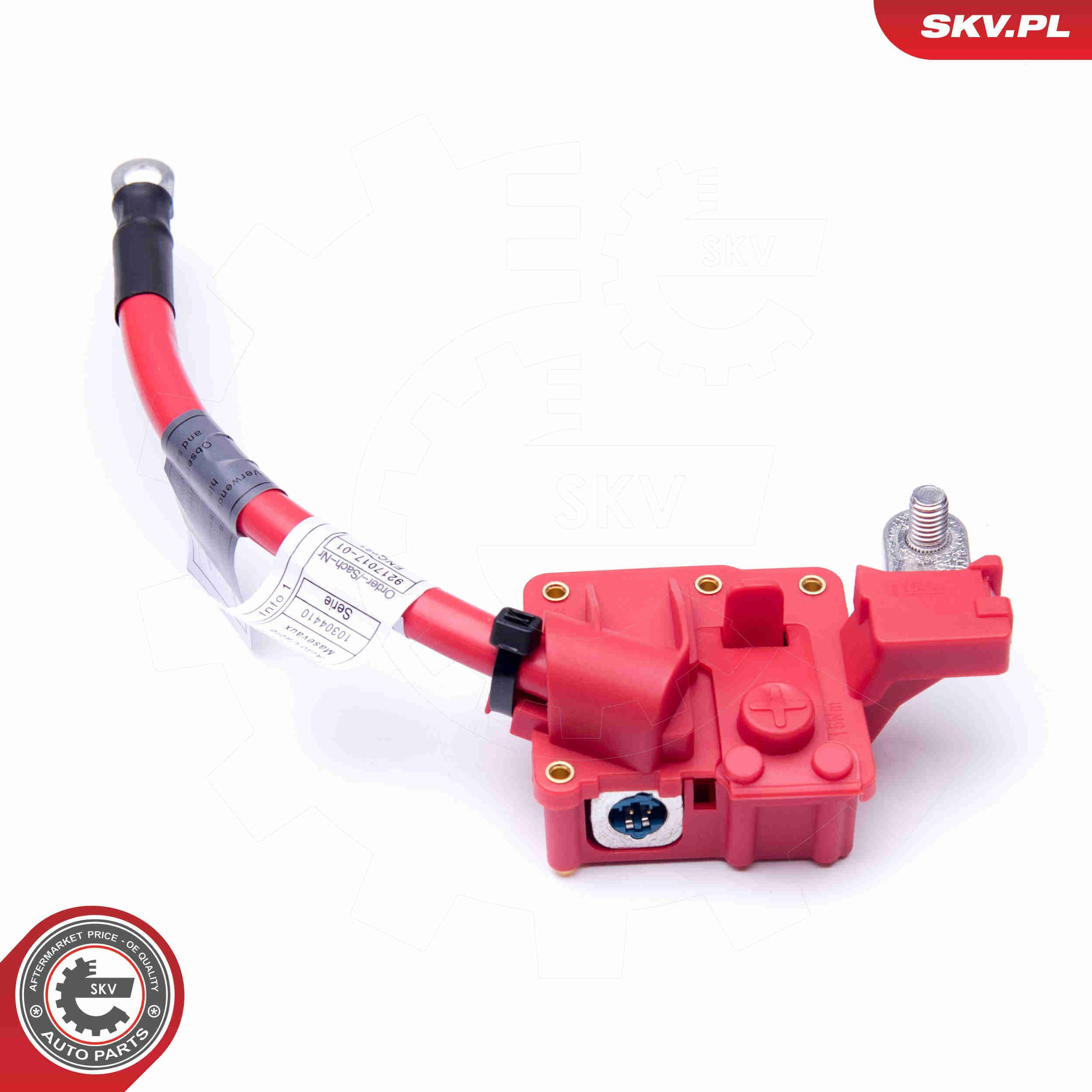 Кабель положительной клемы аккумулятора (АКБ) SKV 96SKV309