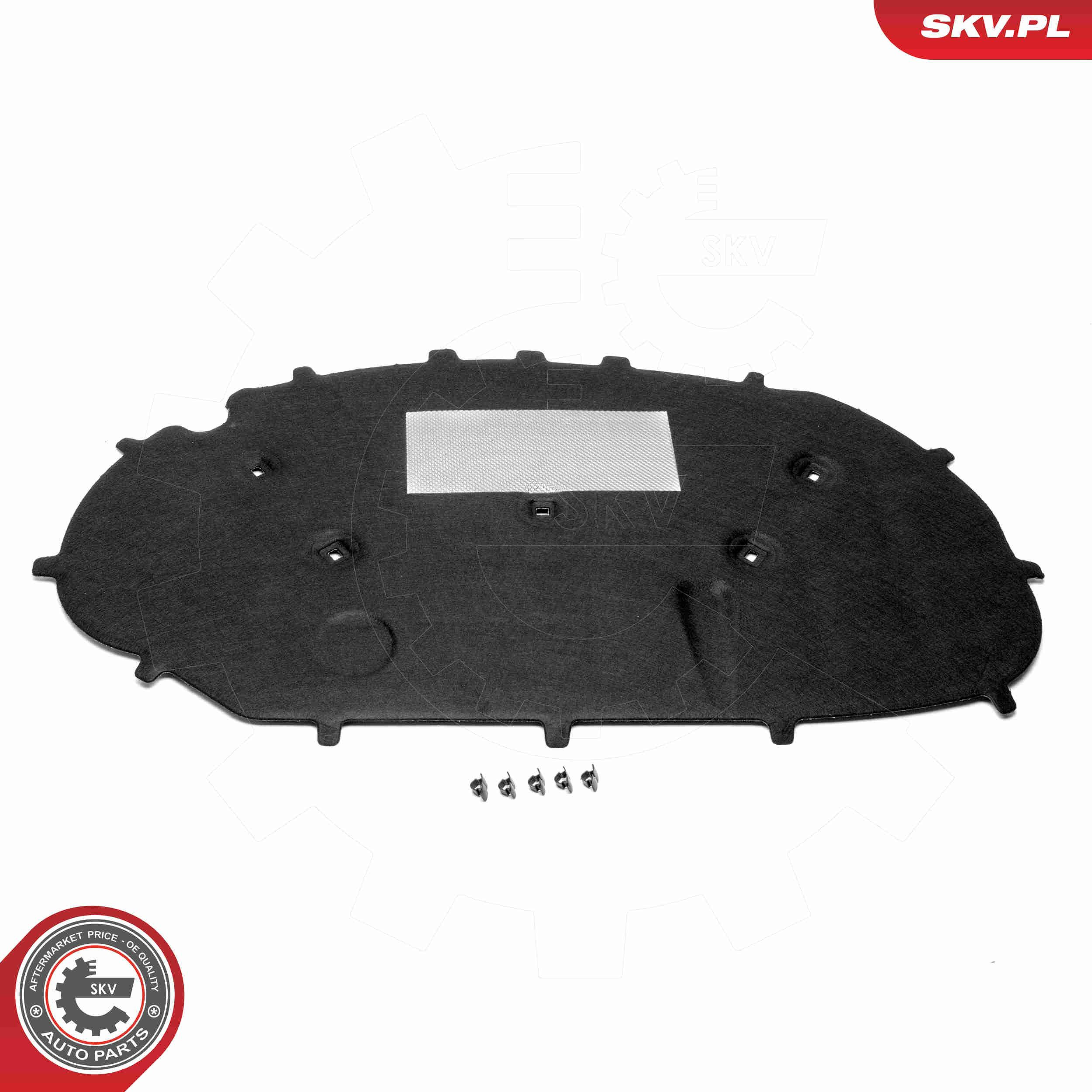 96SKV450 SKV Шумка капота
