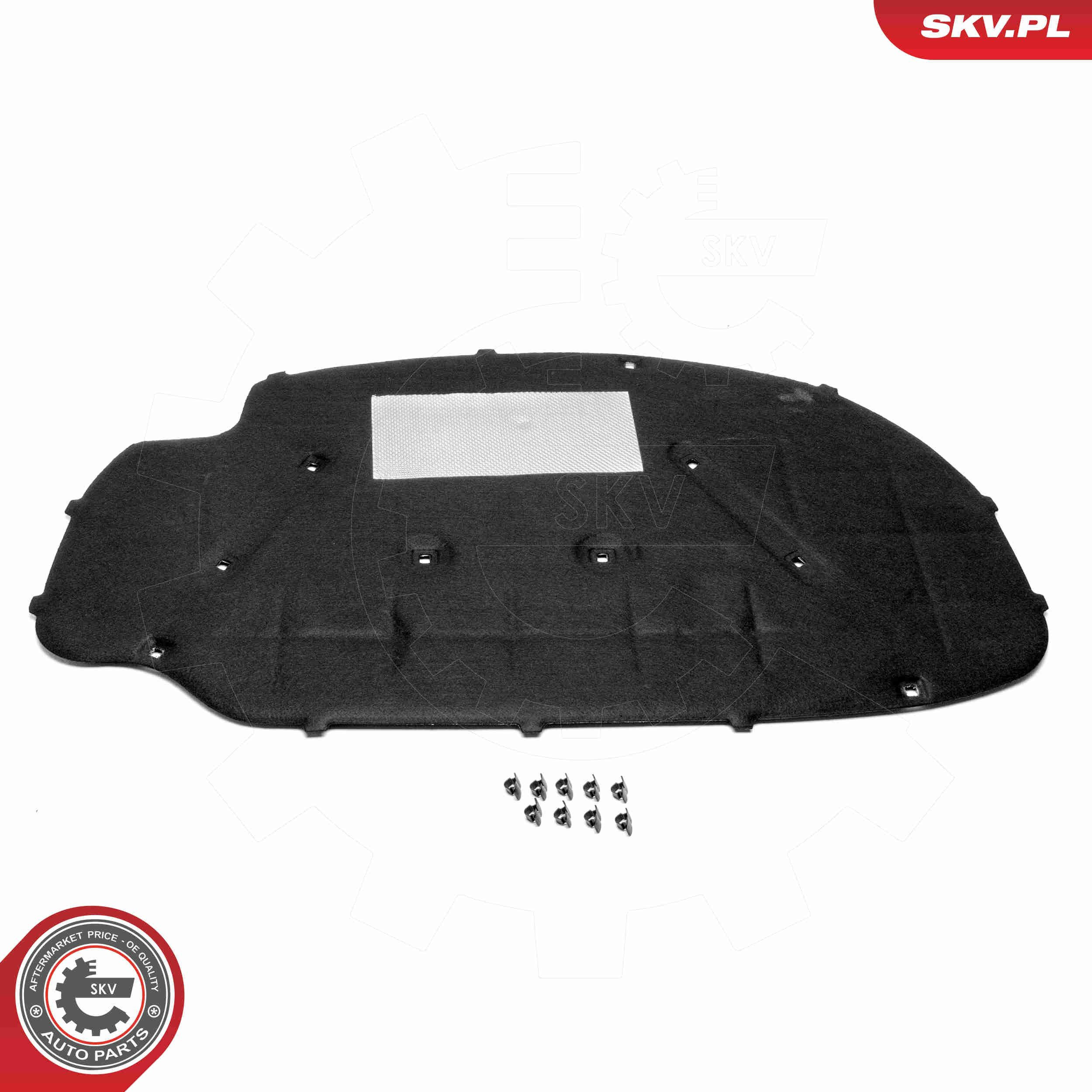 Шумоизоляция капота 96SKV455 SKV