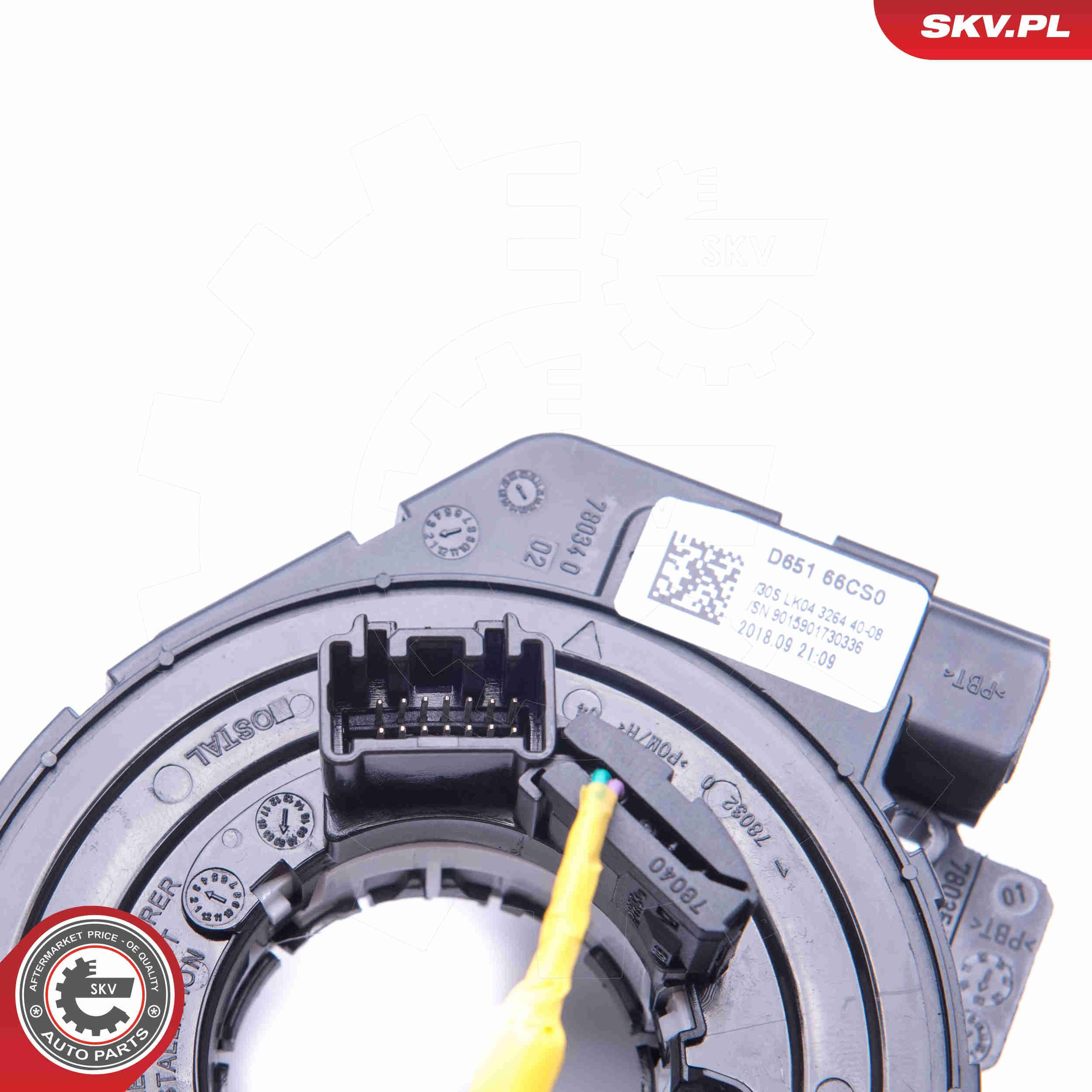 96SKV557 SKV Кольцо подушки безопасности