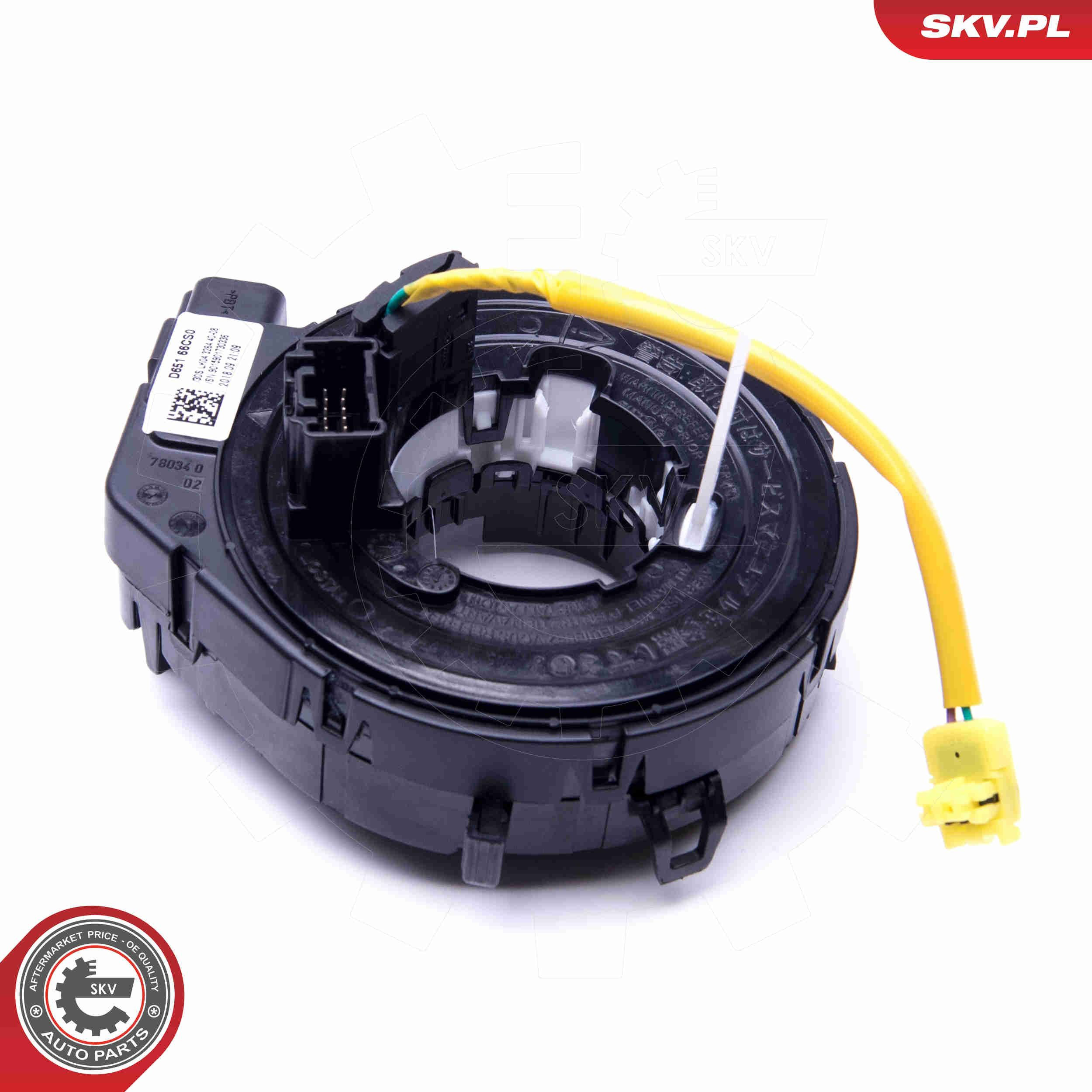 Купить 96SKV557 SKV Шлейф Airbag