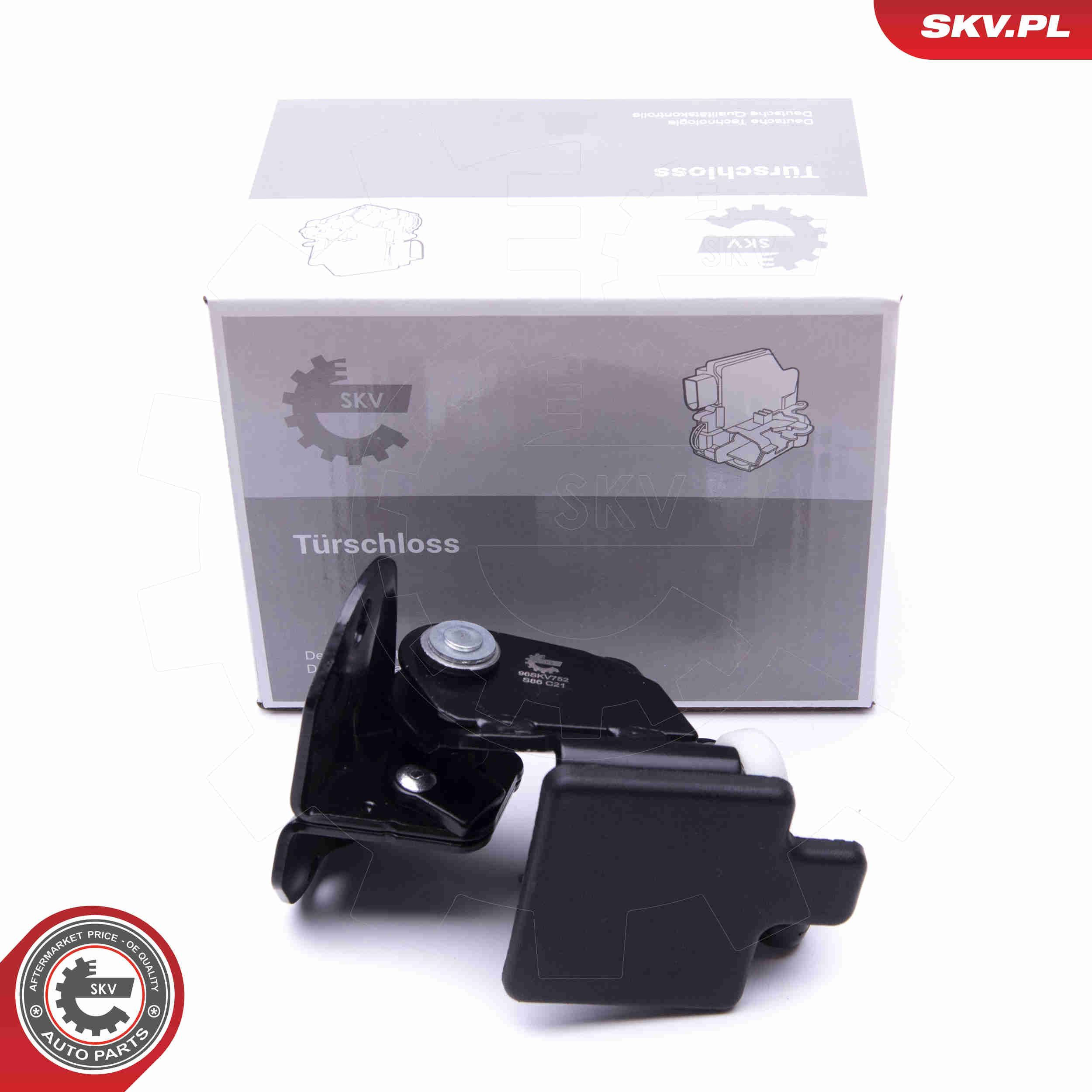 Ролик двери сдвижной правый центральный SKV 96SKV752
