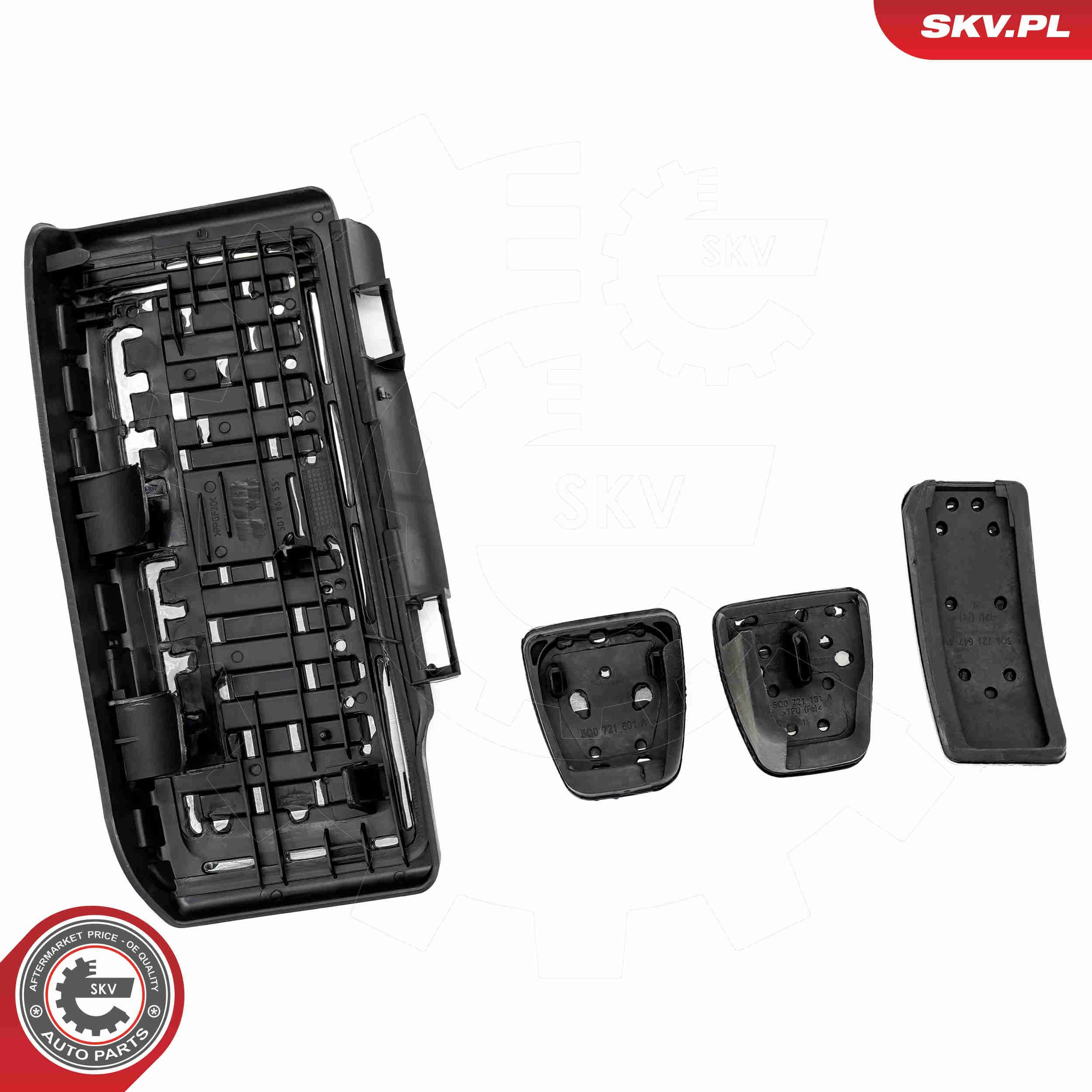 97SKV832 SKV Накладка педали тормоза