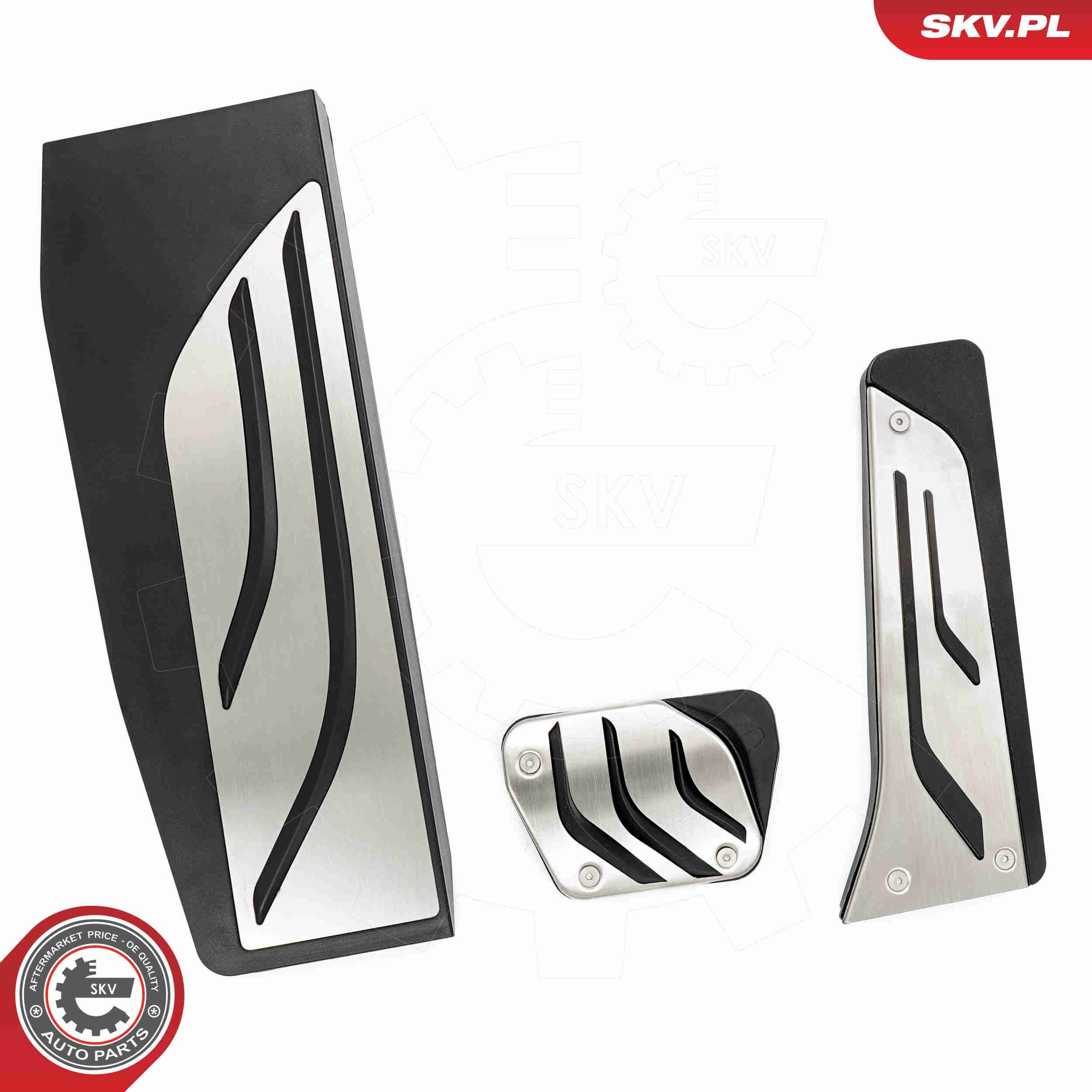 Накладки педалей, комплект SKV 97SKV845 цена, от 196.62 USD
