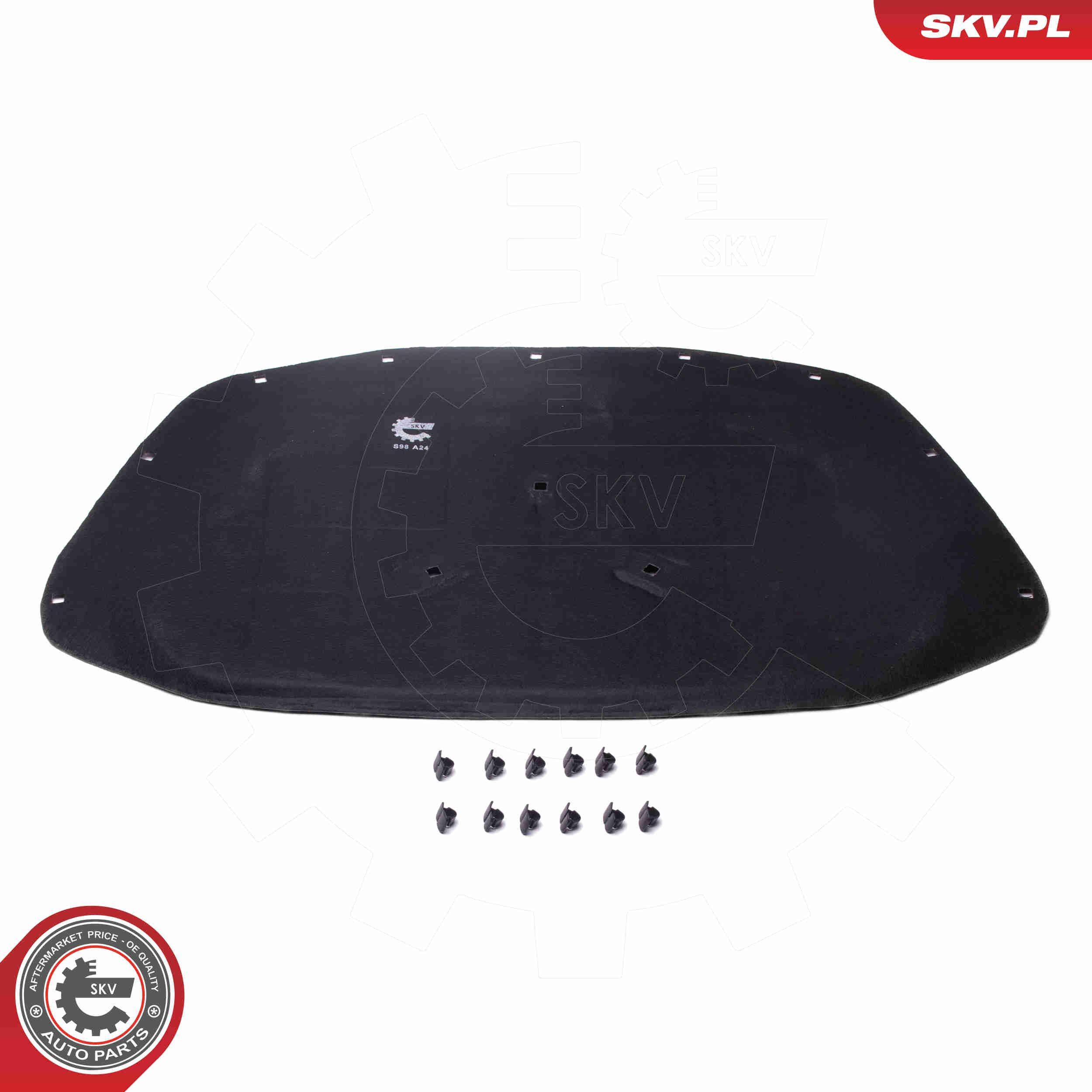 Обшивка капота SKV 97SKV851 цена, от 27.17 USD