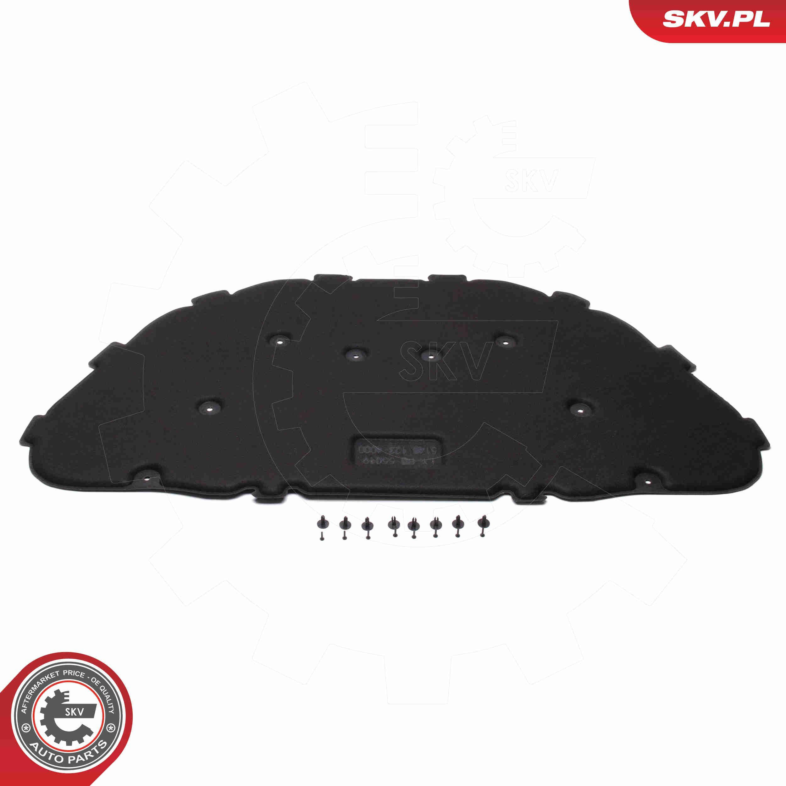Шумоизоляция капота 97SKV854 SKV