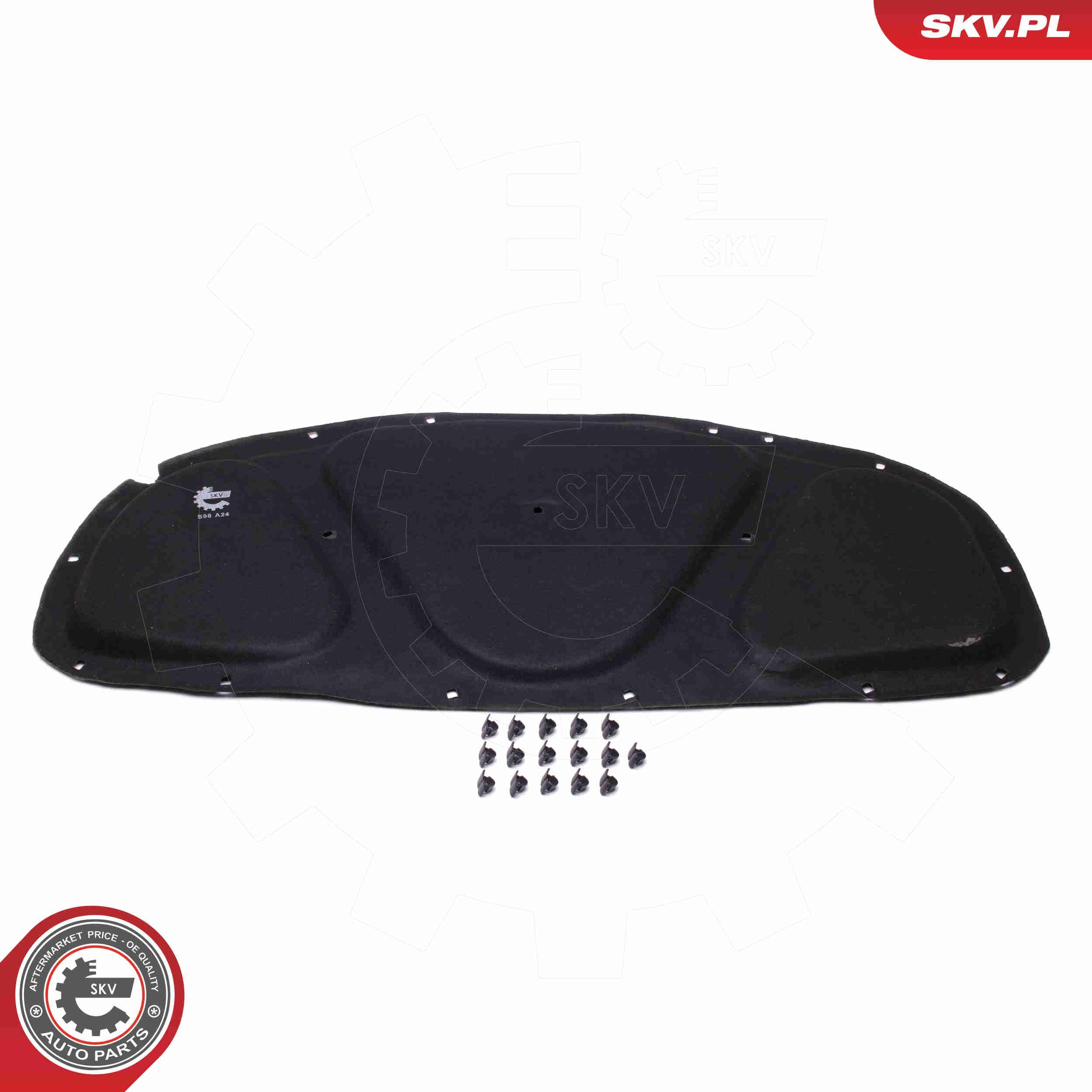 Утеплитель капота SKV 97SKV880