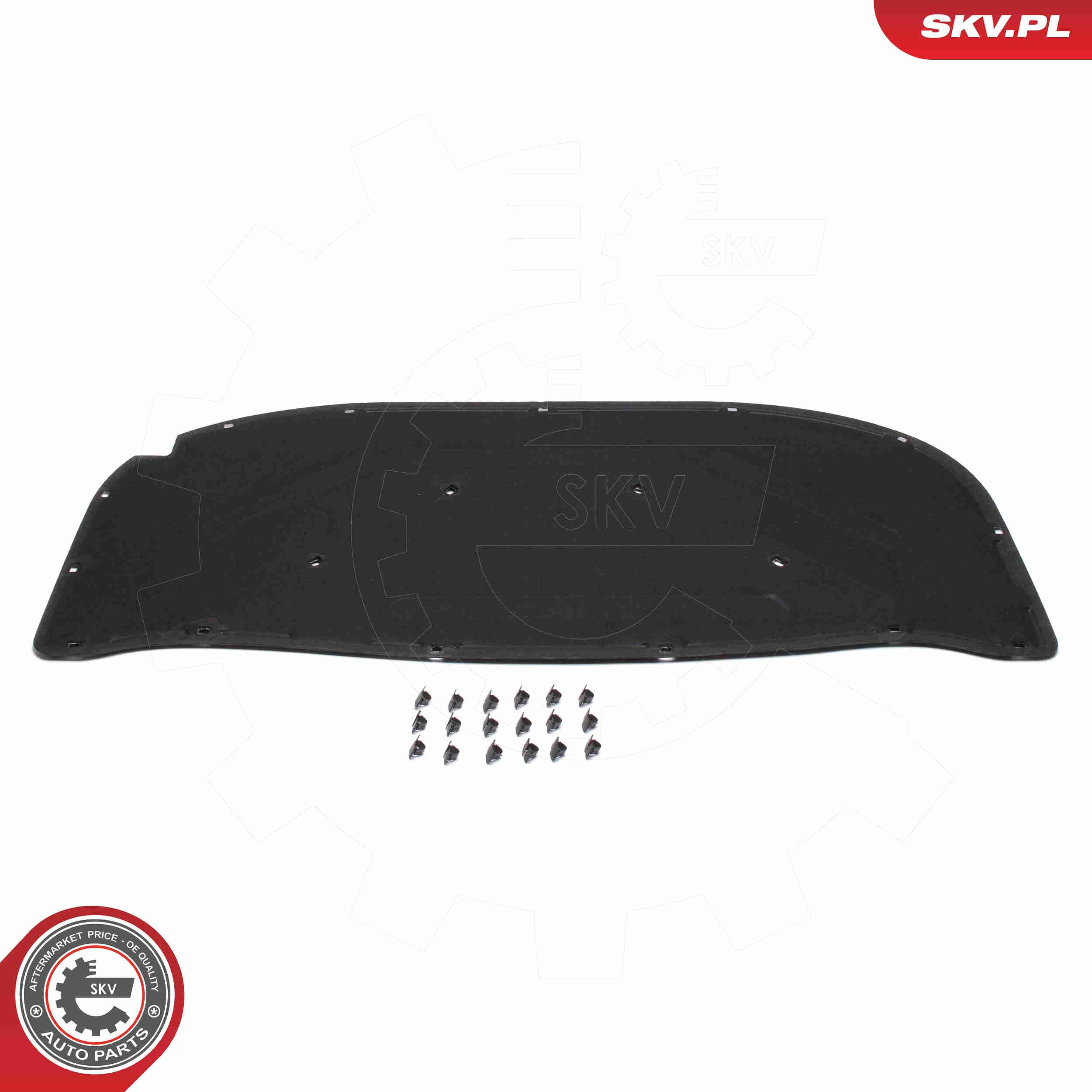 Шумоизоляция капота 97SKV888 SKV