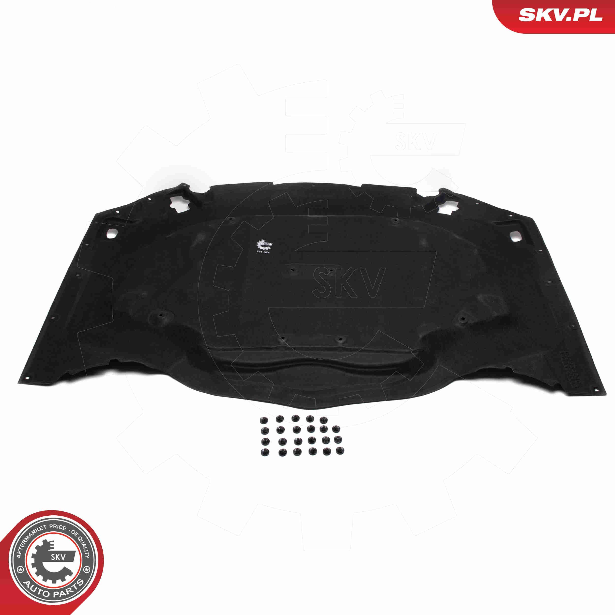 97SKV896 SKV Шумка капота