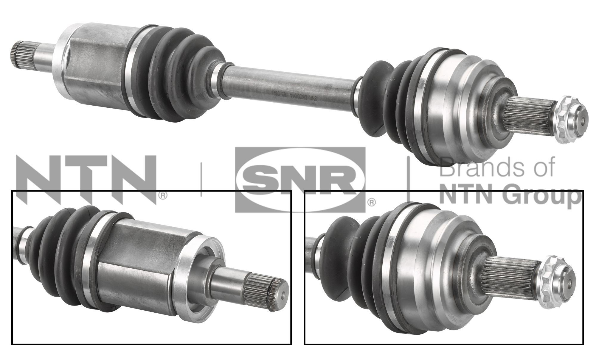 490862 Maxgear Полуось передняя левая
