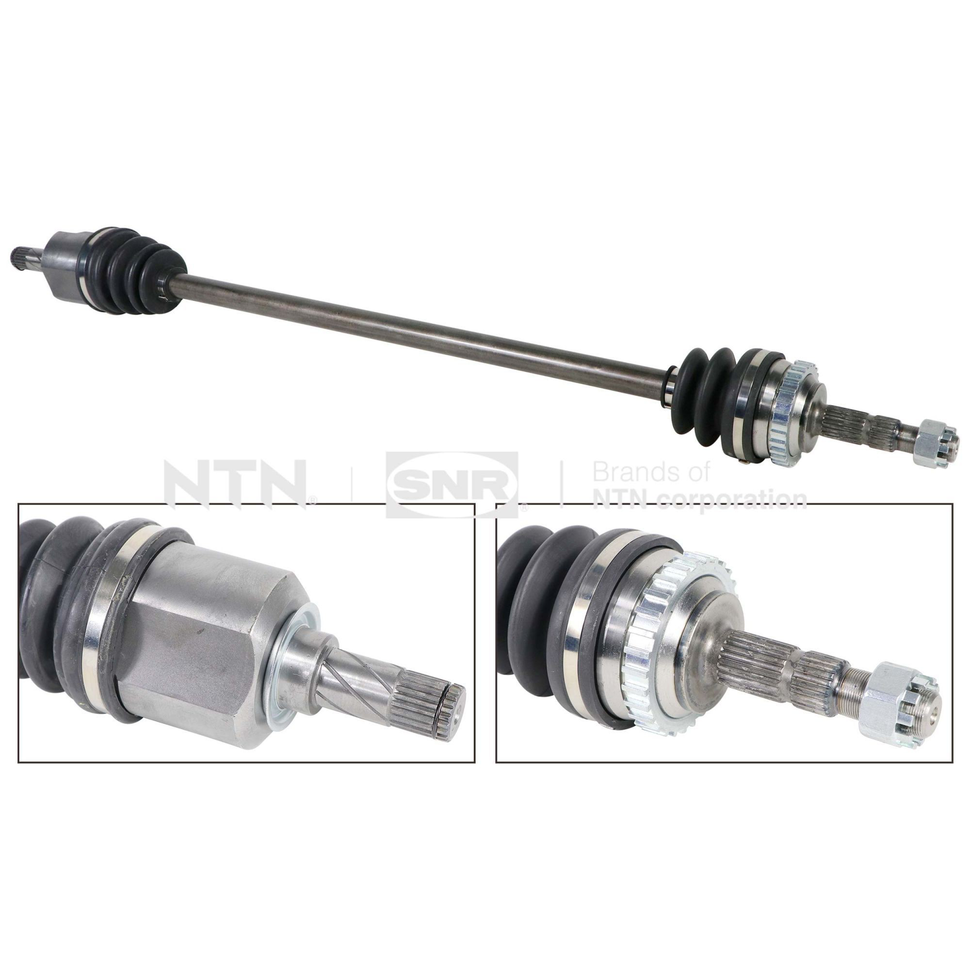 DK53030 SNR Полуось передняя, правая