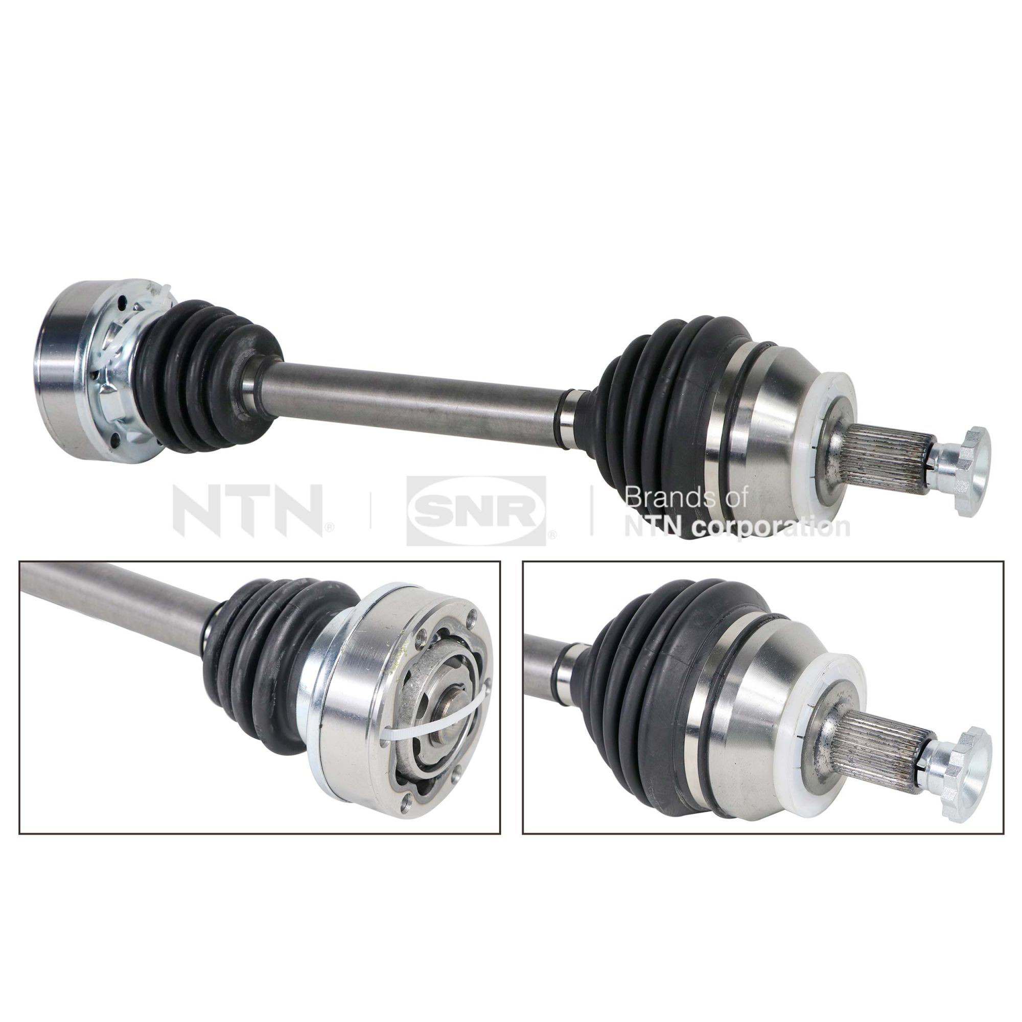 DK54054 SNR Полуось передняя левая